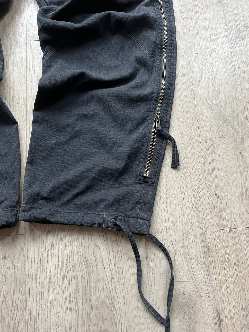 Vintage Military wide leg Pants