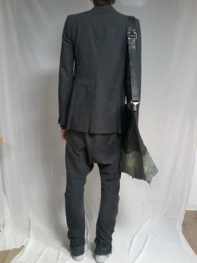 Yohan Serfaty low crotch trousers