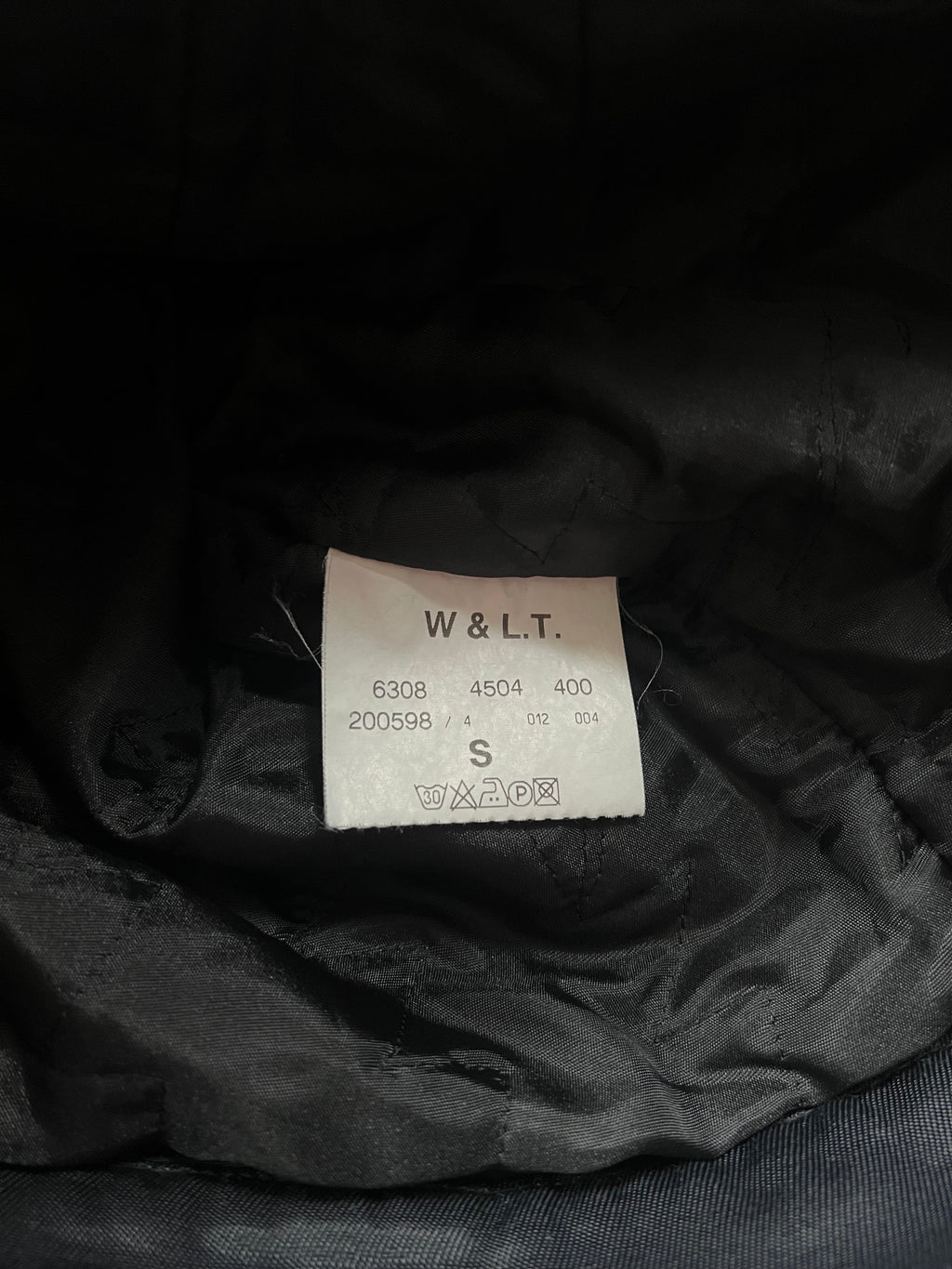 Walter van Beirendonck W and LT fake fur Jacket