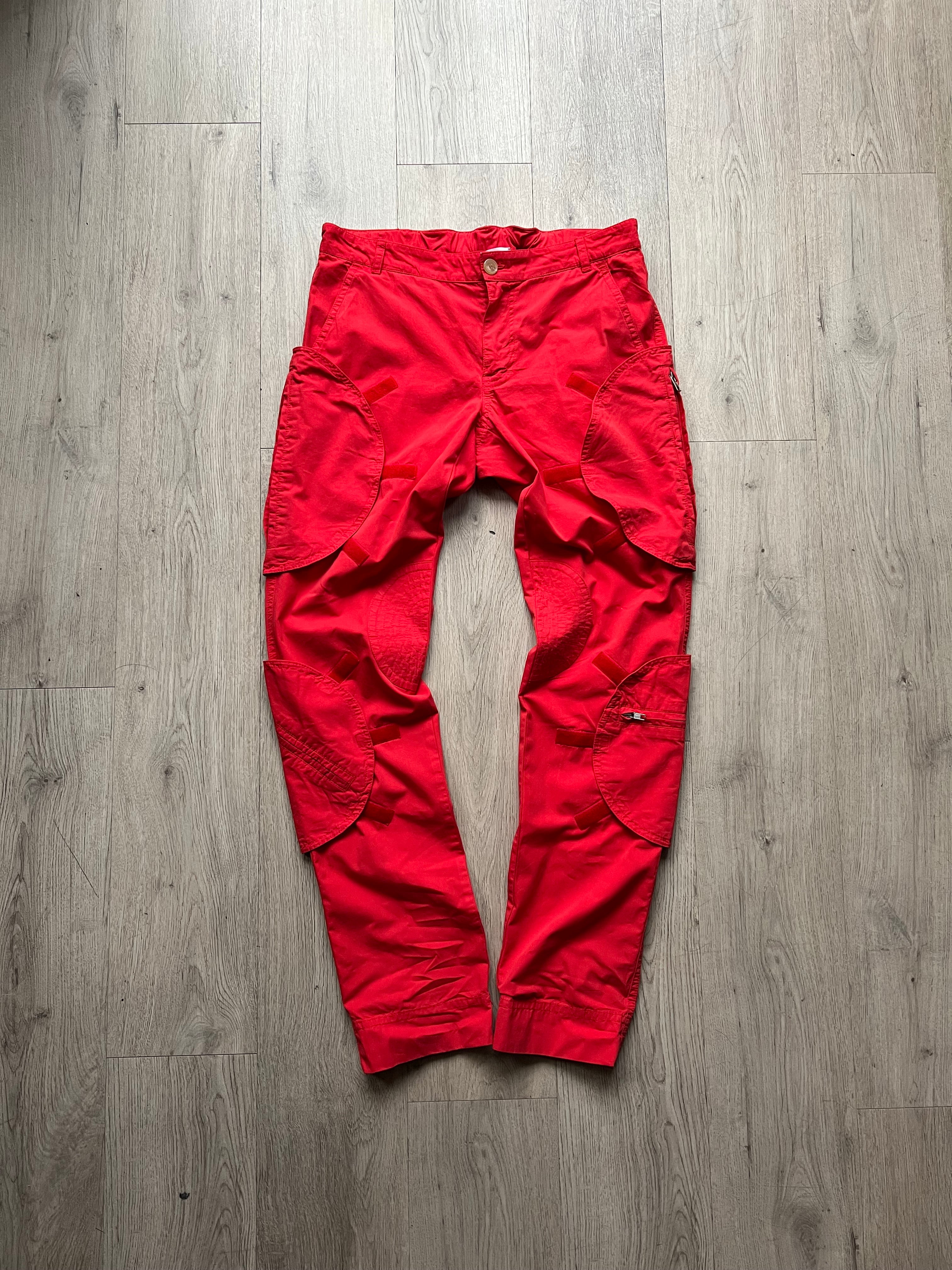 Walter van Beirendonck Cargo Trouser