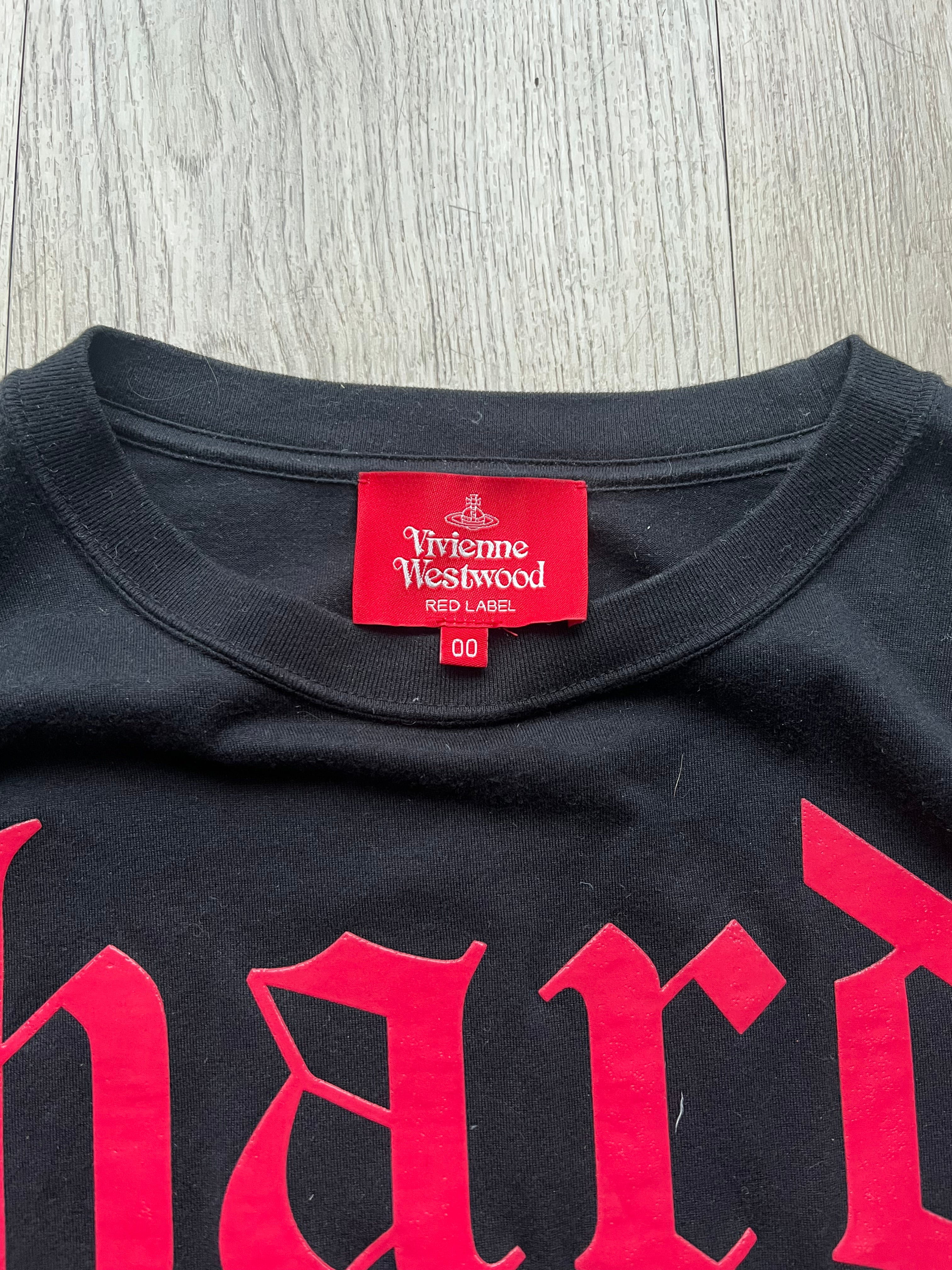 Vivienne Westwood "Hardcore" Longsleeve
