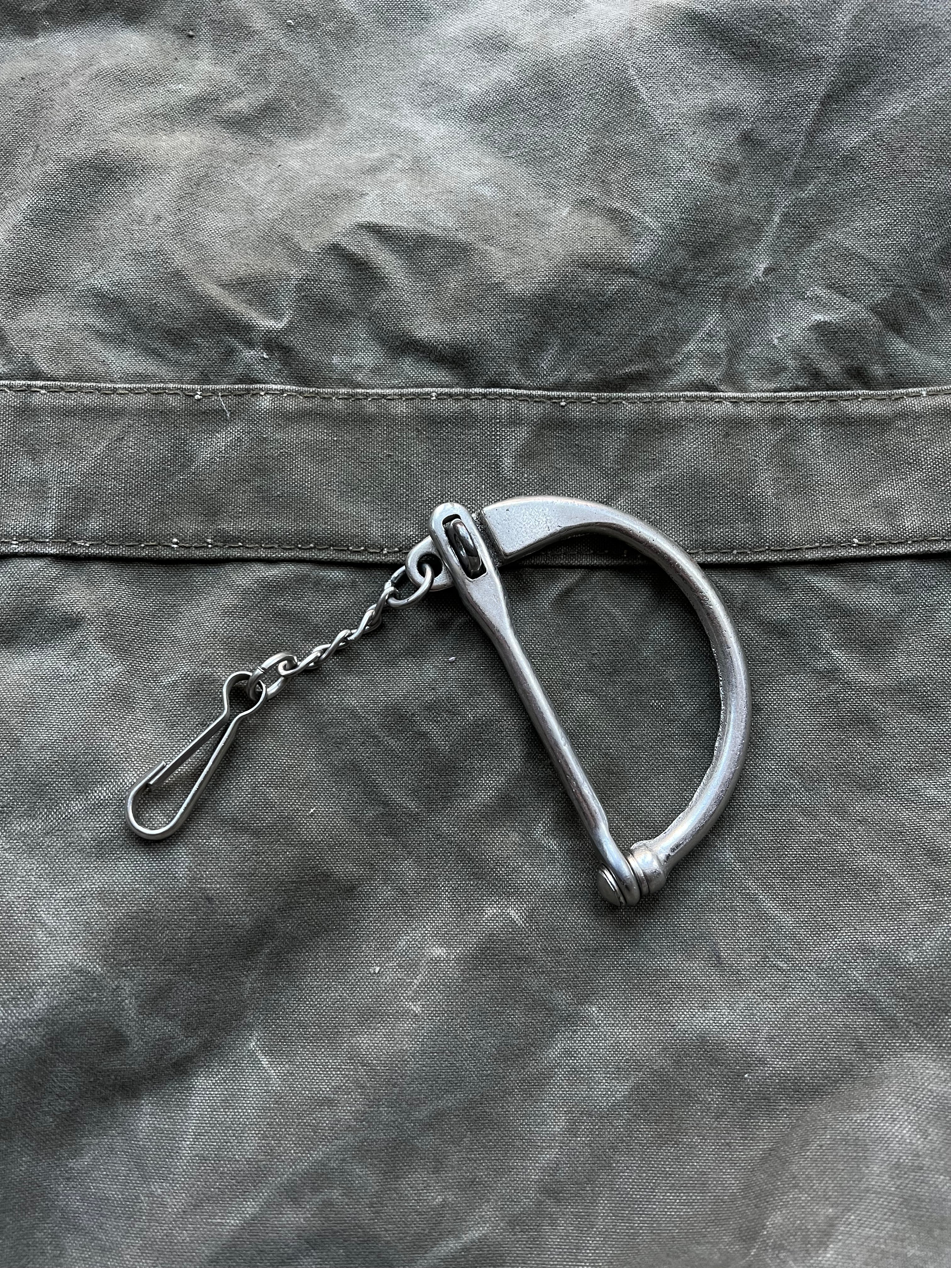 Vintage German Military Backpack "Seesack"