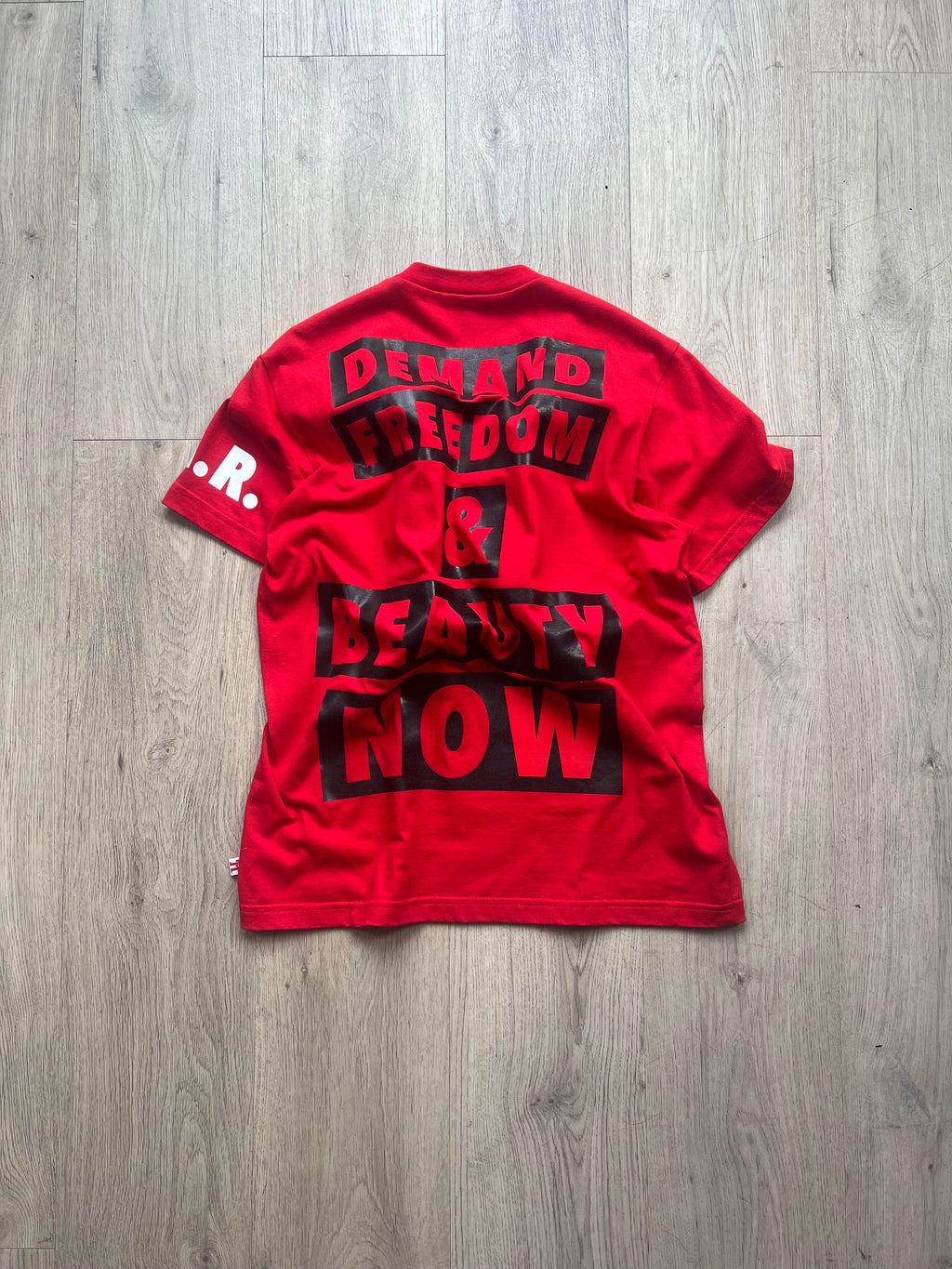 Walter van Beirendonck  "Evil Walter" T-shirt with spikes