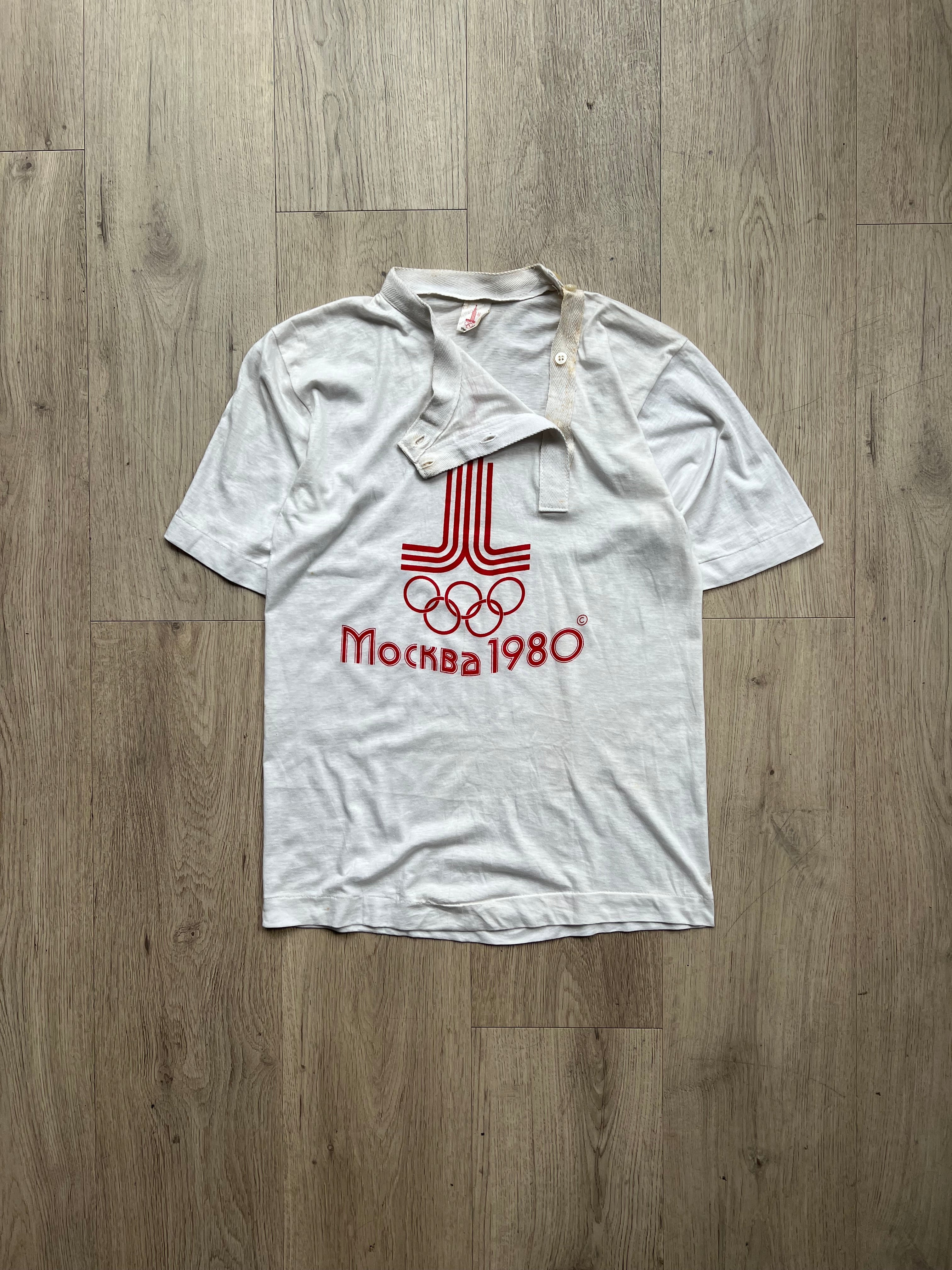 Vintage Olympics 1980 Moscow T-shirt