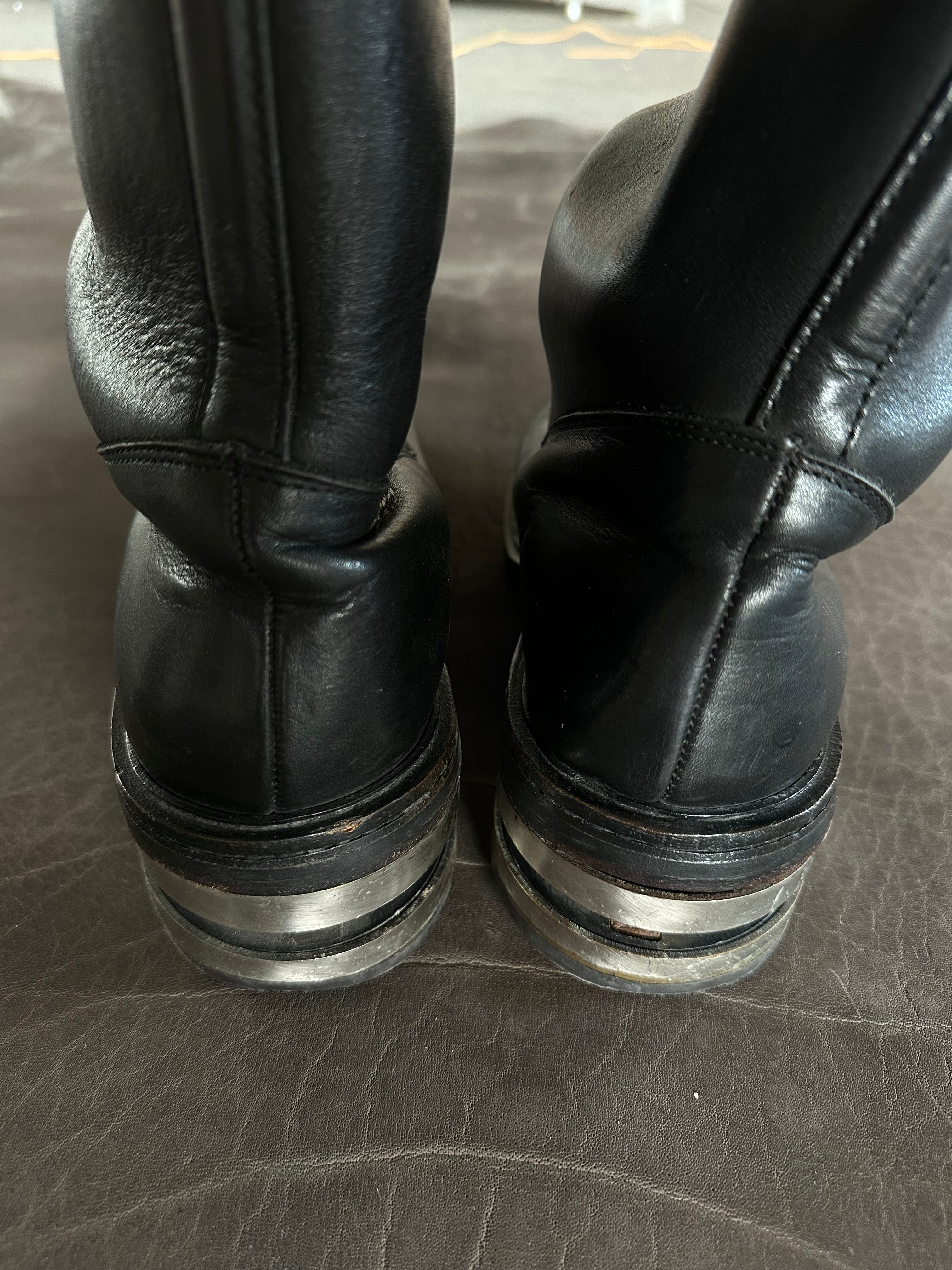 Dirk Bikkembergs Riding Boots