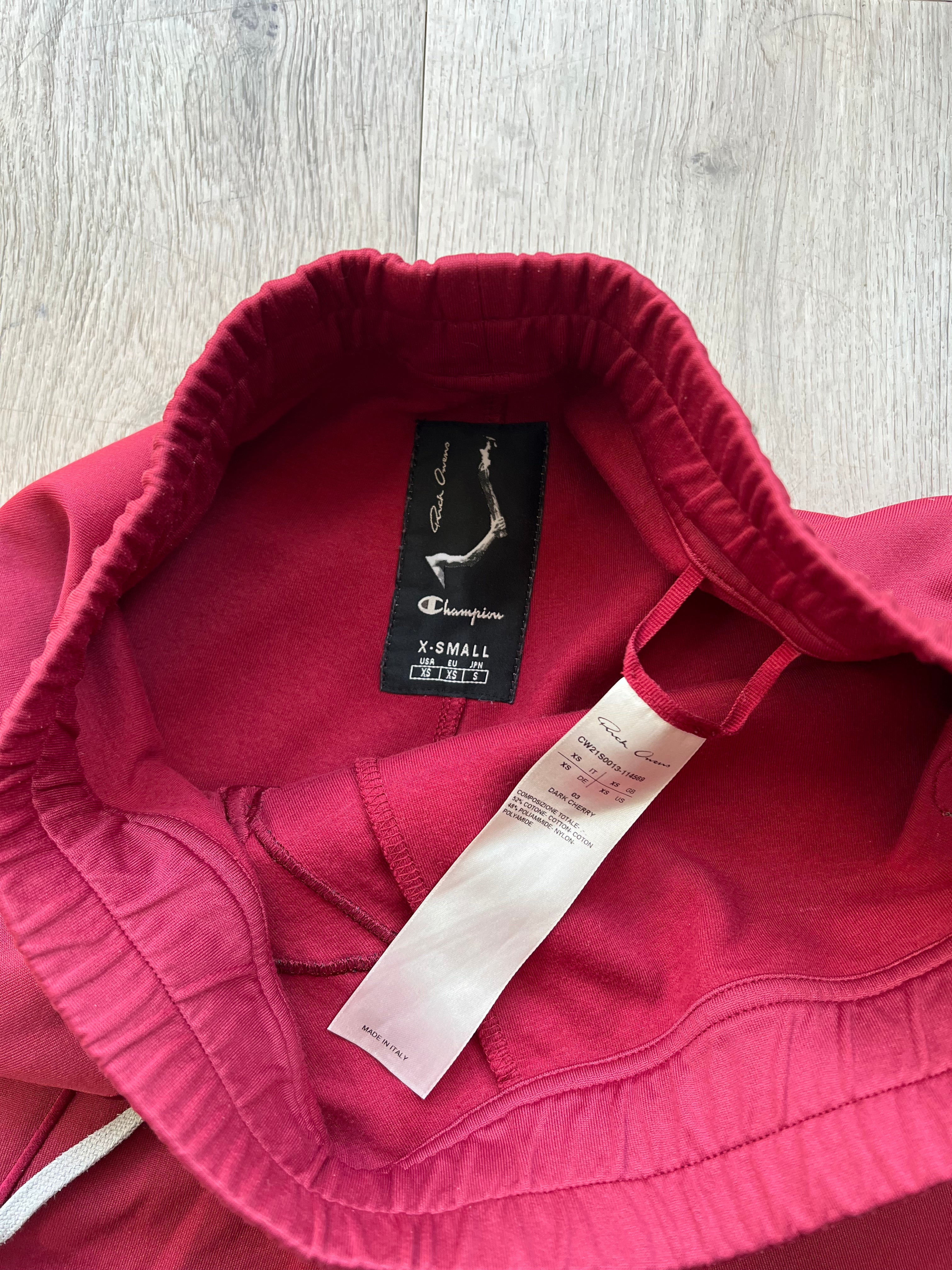 Rick Owens x Champion Shorts