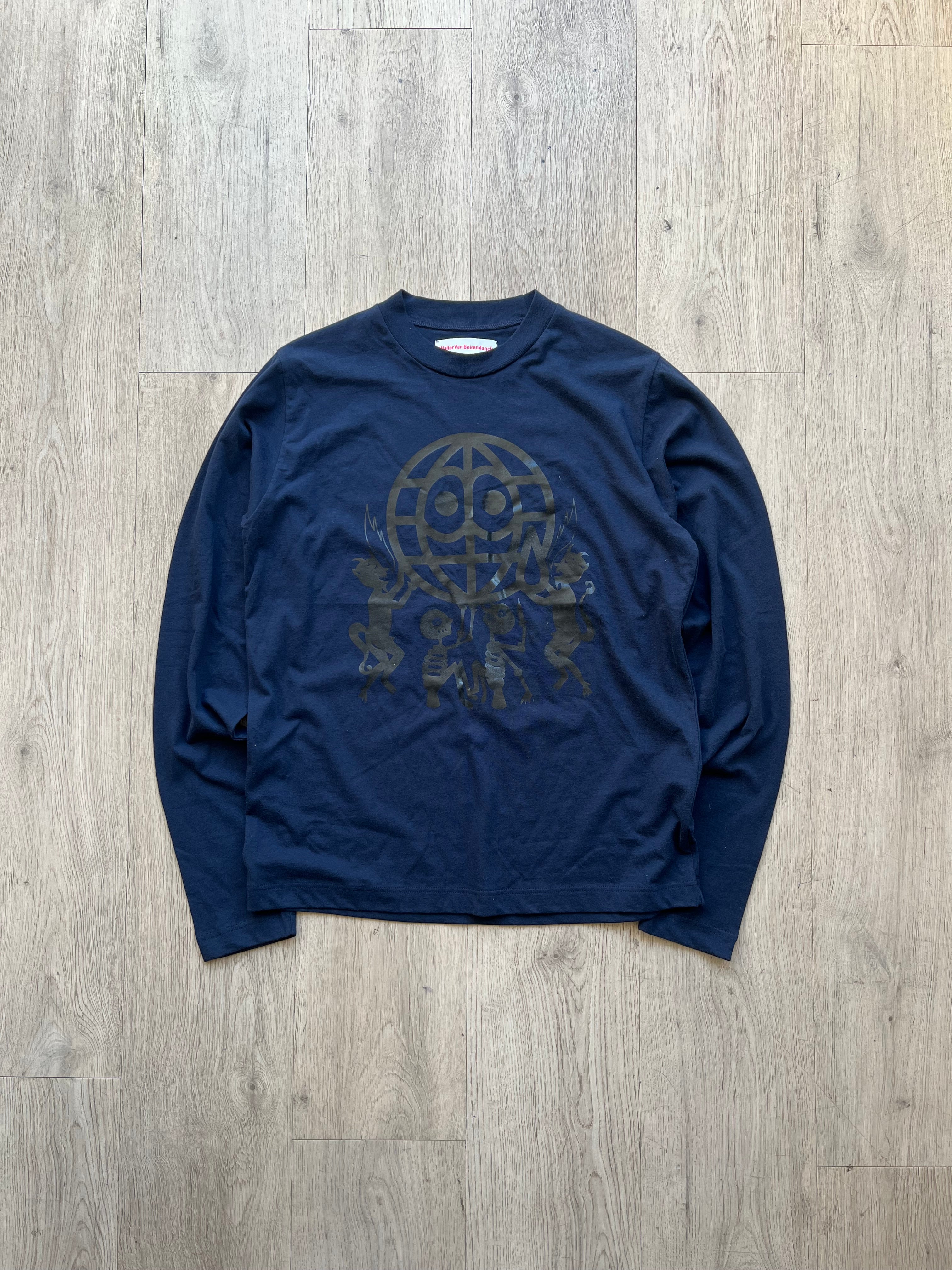 Walter van Beirendonck S.T.O.W. Longsleeve