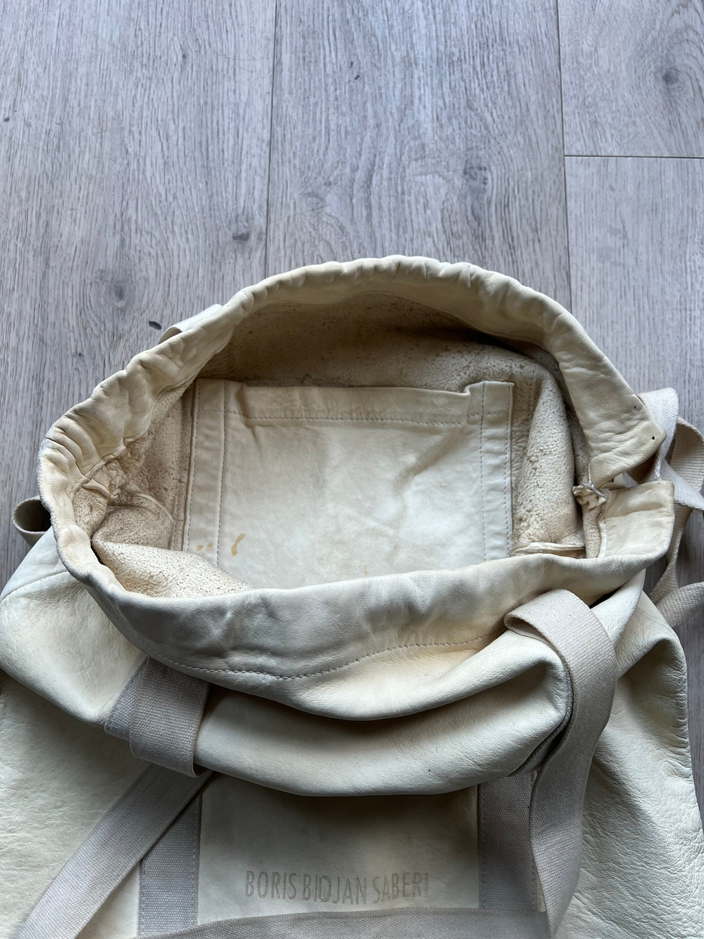 Boris Bidjan Saberi Bag