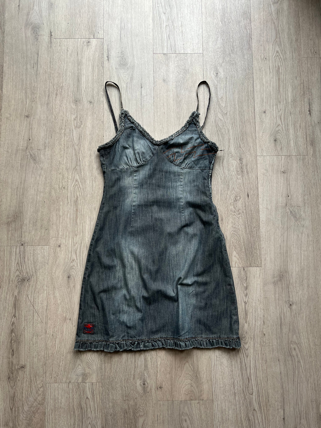 Walter van Beirendonck Denim Dress