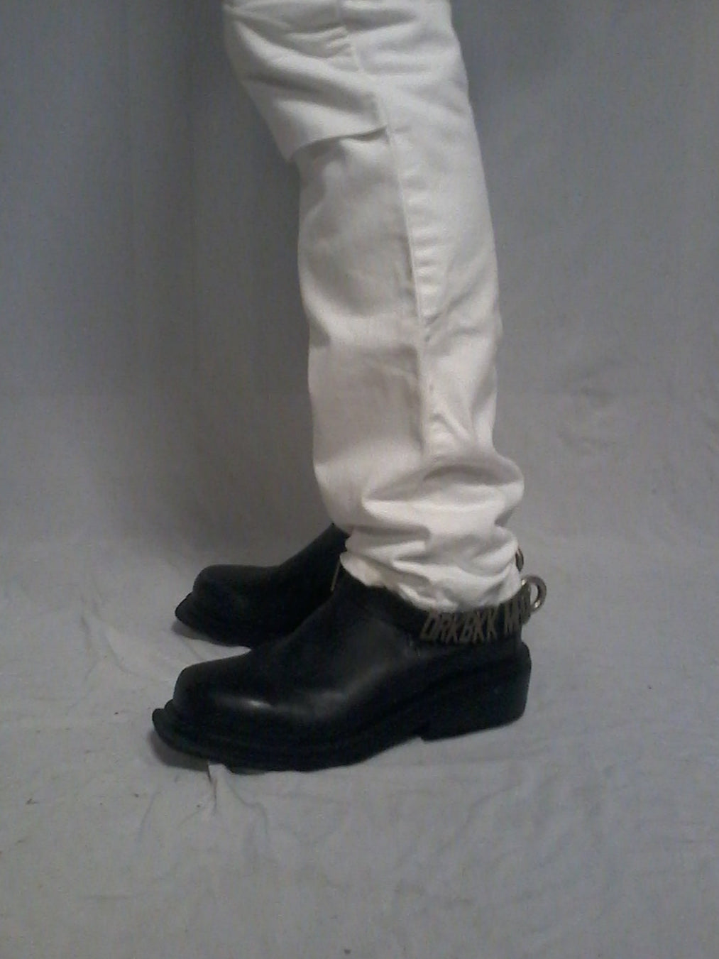 Dirk Bikkembergs Boots with leather strap