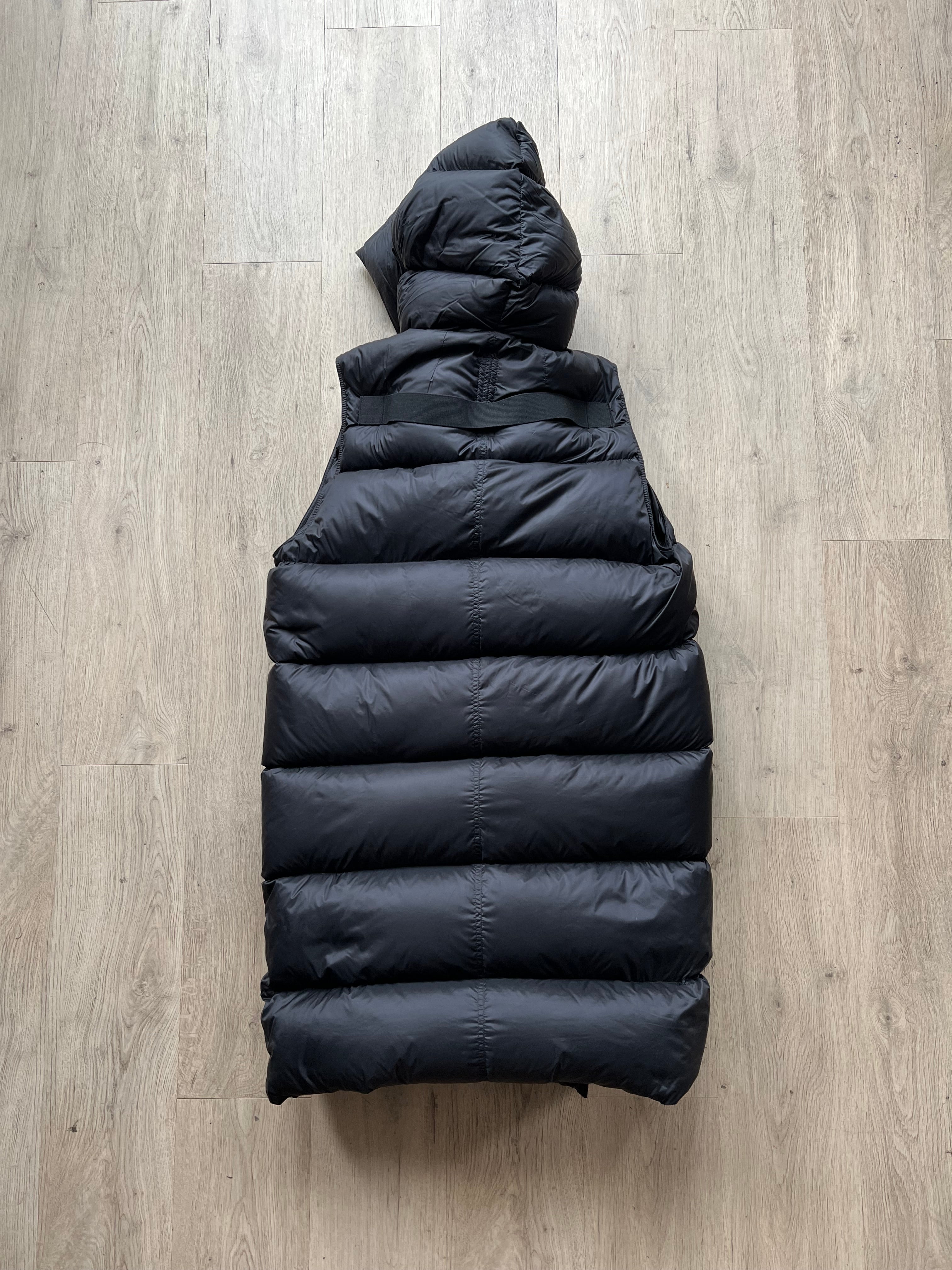 Rick Owens Down Vest