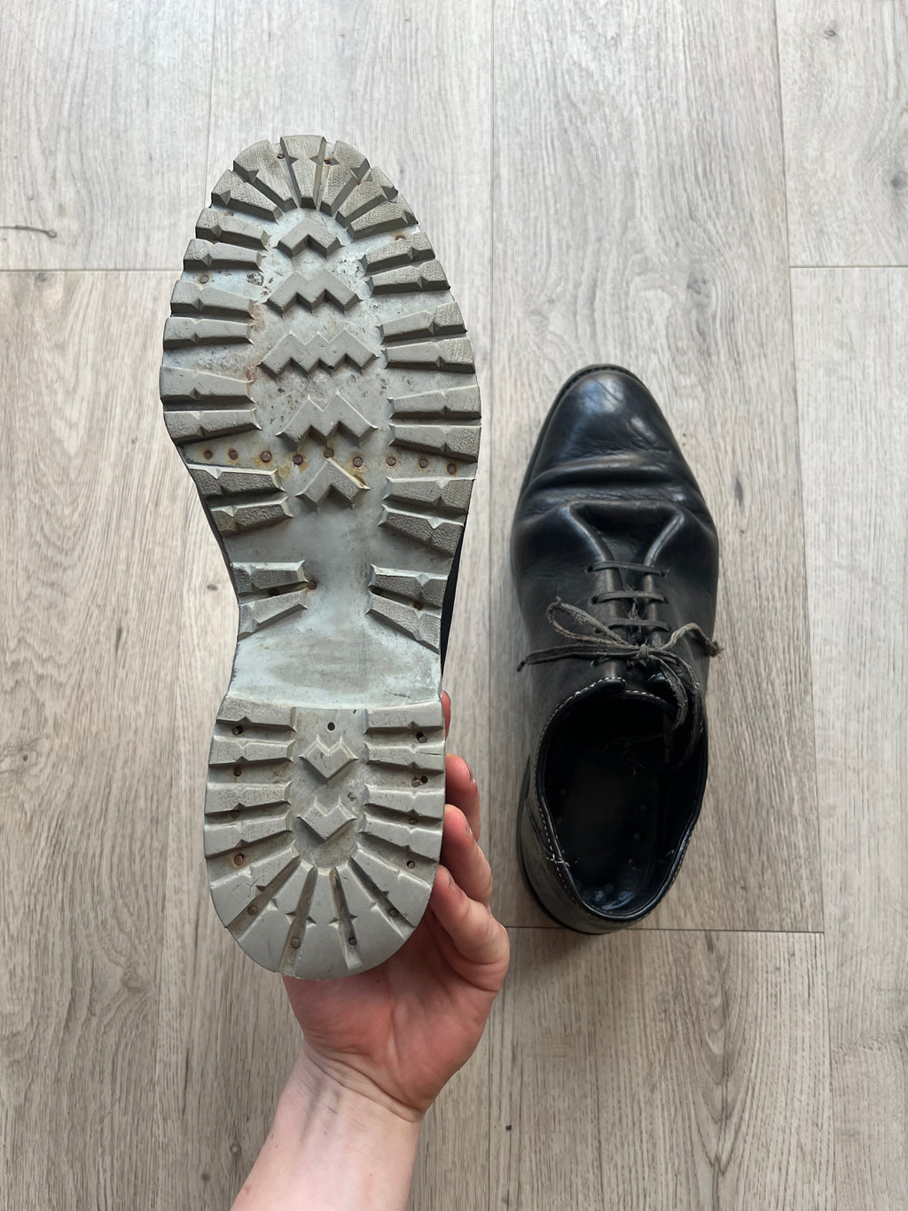 Carol Christian Poell Folded Derby