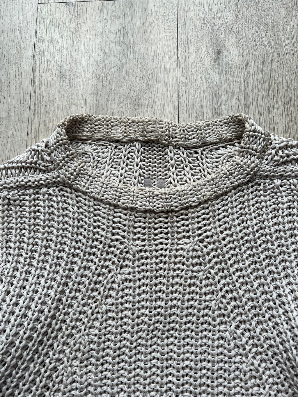 Rick Owens knit