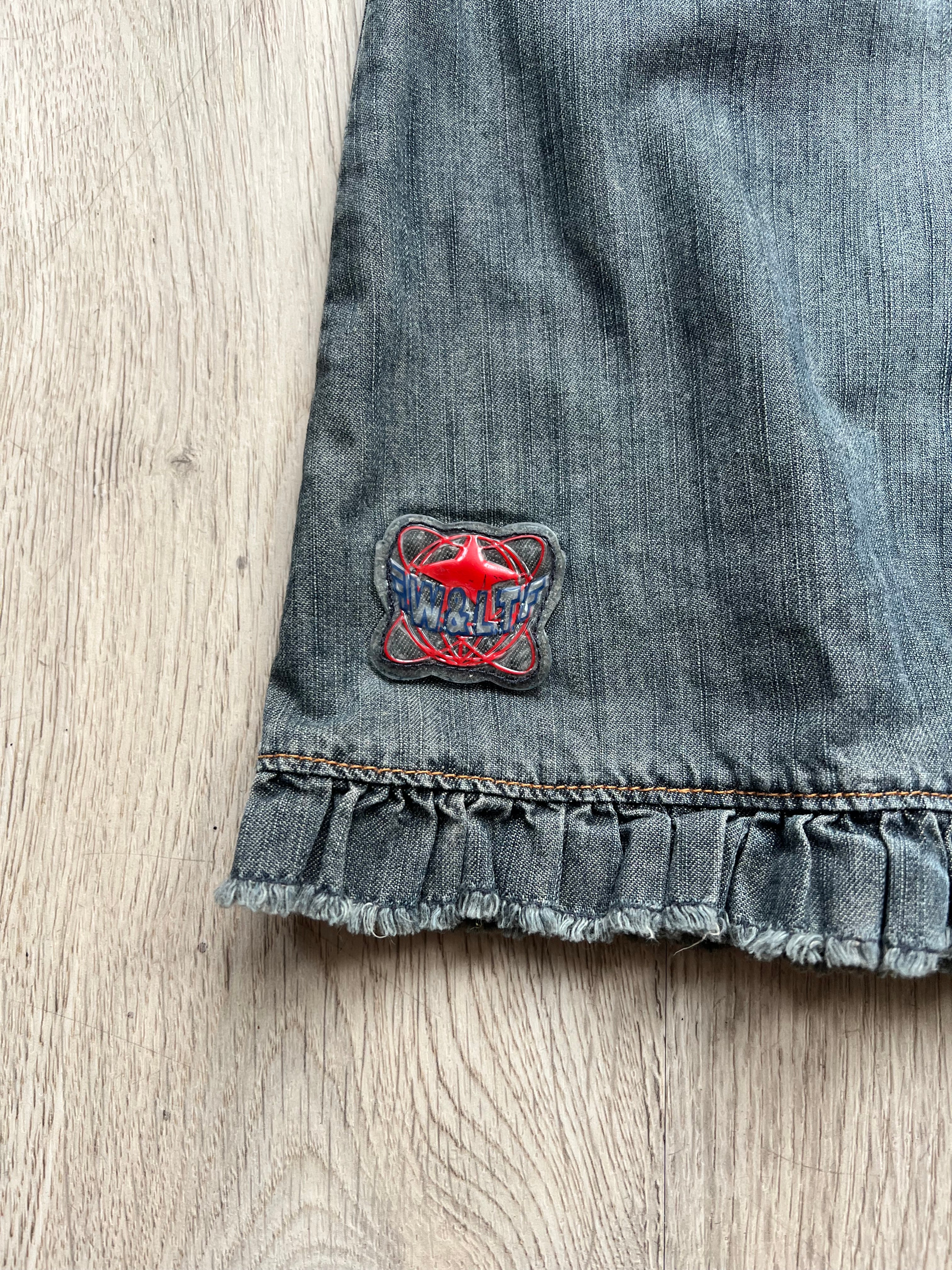 Walter van Beirendonck Denim Dress