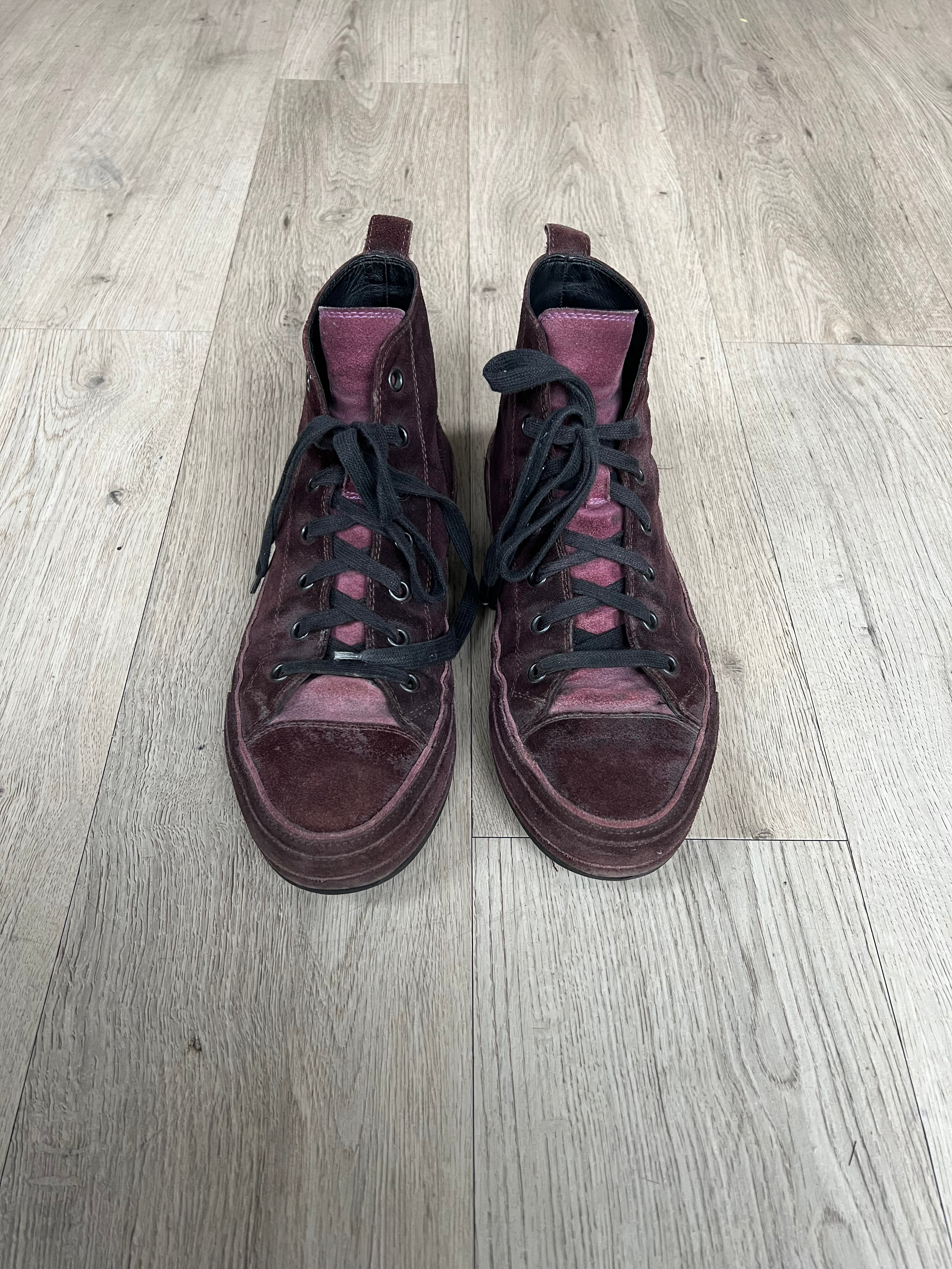 Ann Demeulemeester Suede Sneaker