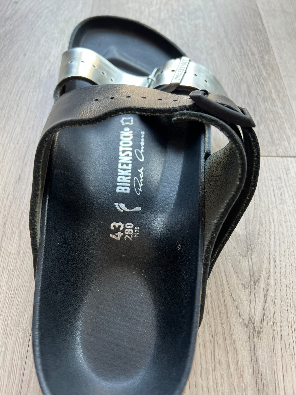 Rick Owens x Birkenstock Arizona Sandals