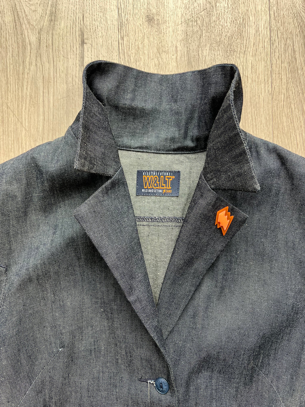 Walter van Beirendonck W and LT Denim Dress