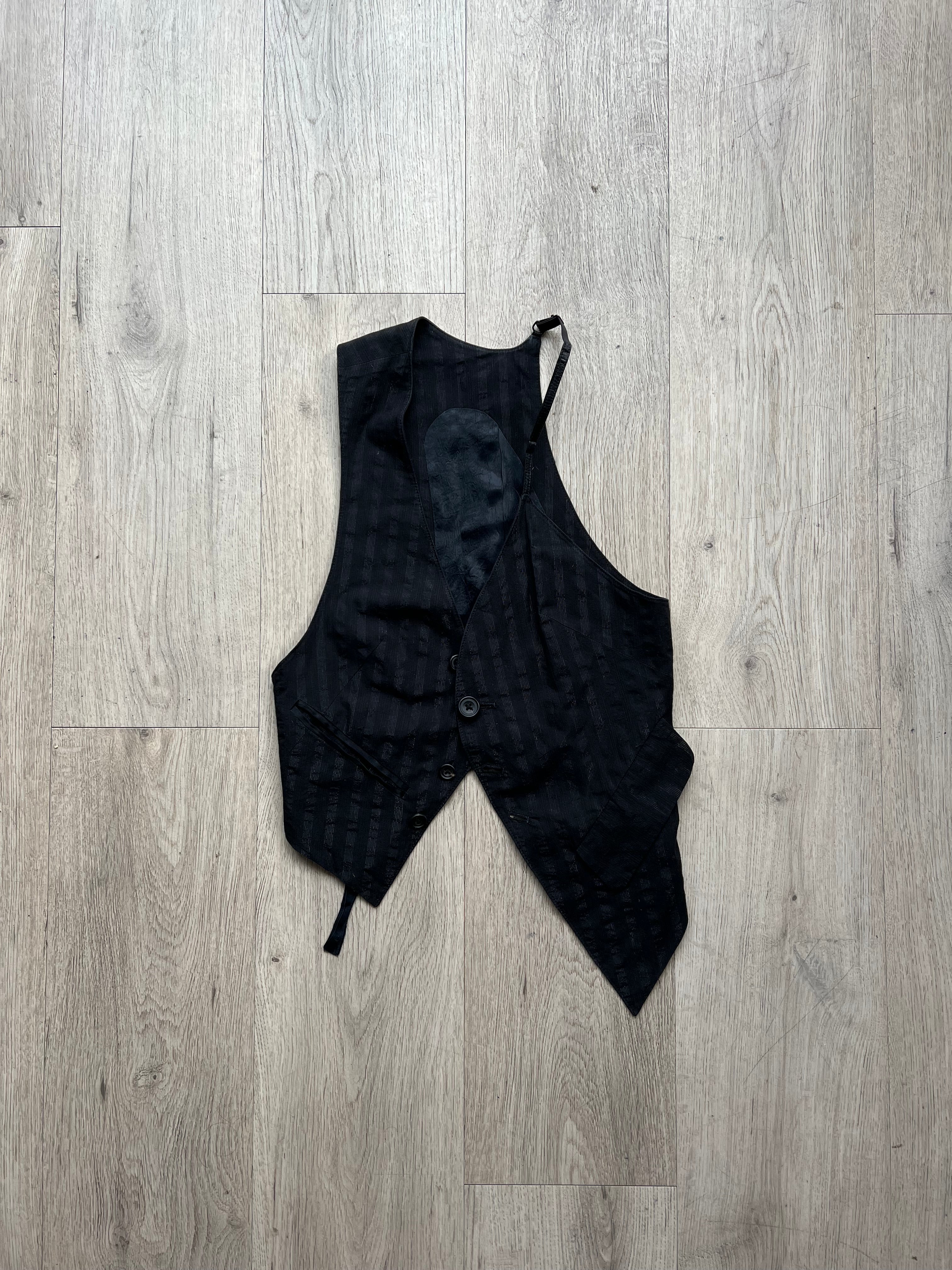 If Six Was Nine Asymmetrical Vest