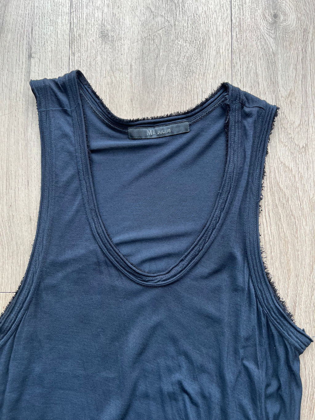 Julius_7 asymmetric tank top