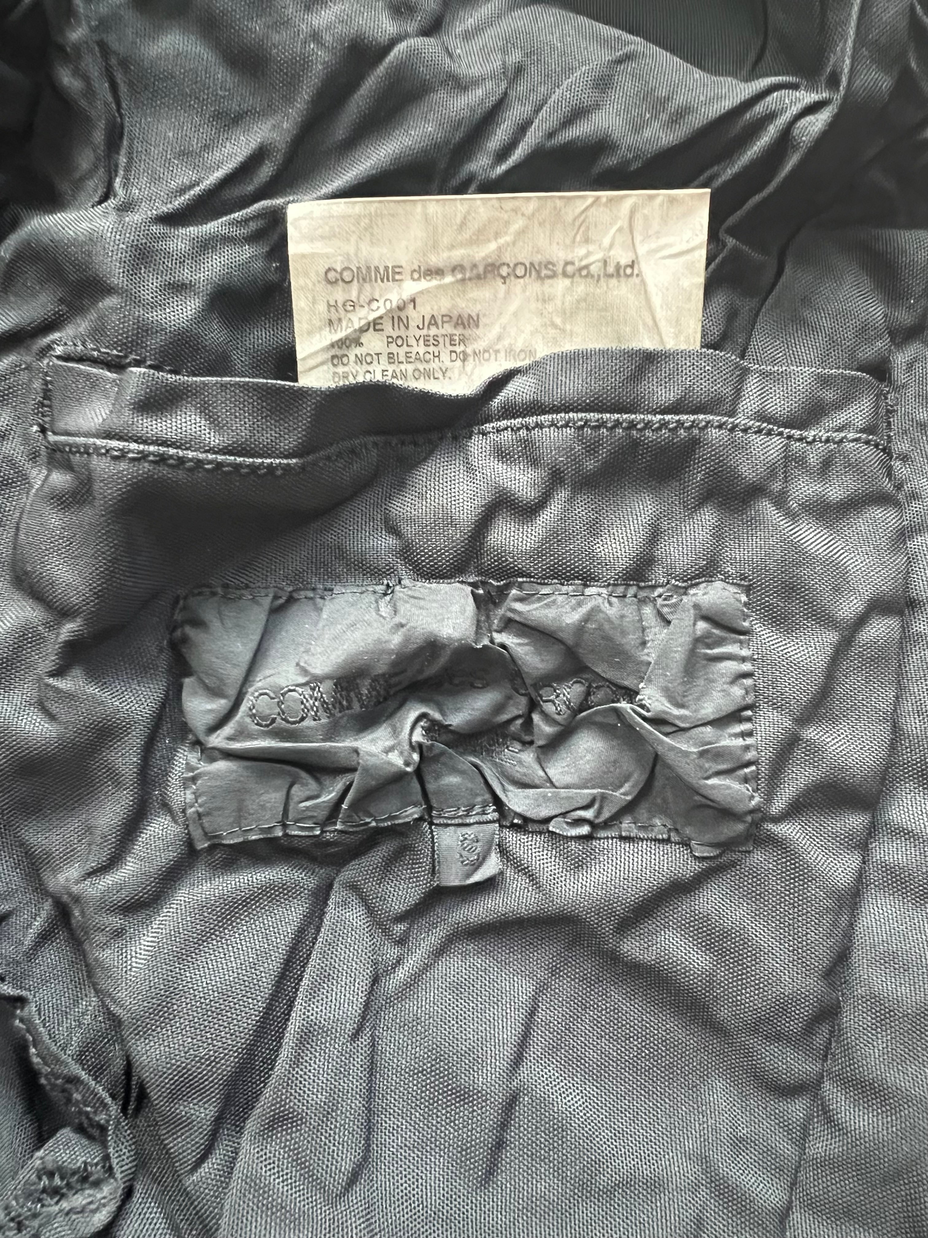 Comme des Garçon Homme wrinkled Jacket