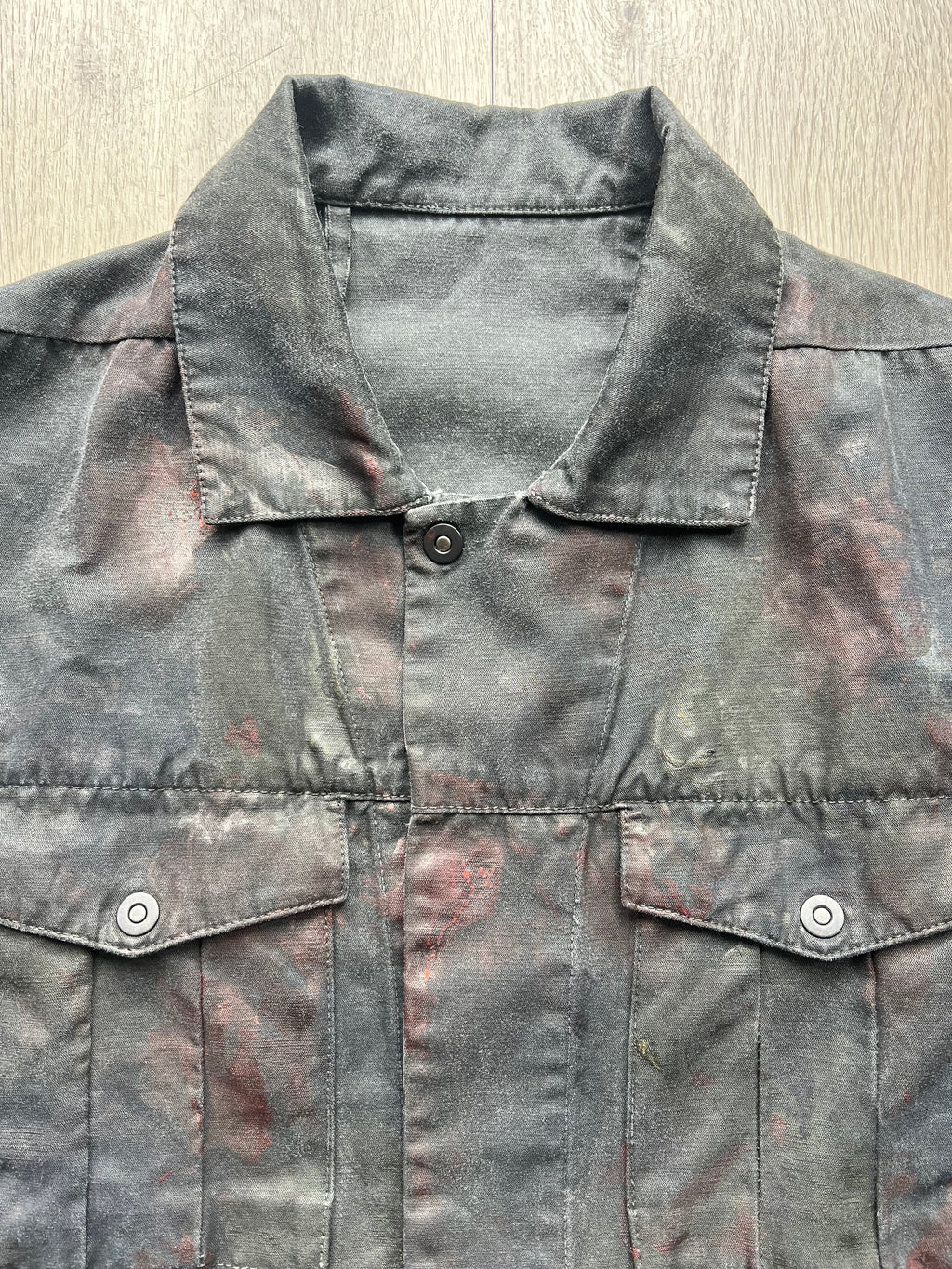 11 by Boris Bidjan Saberi Military Jacket