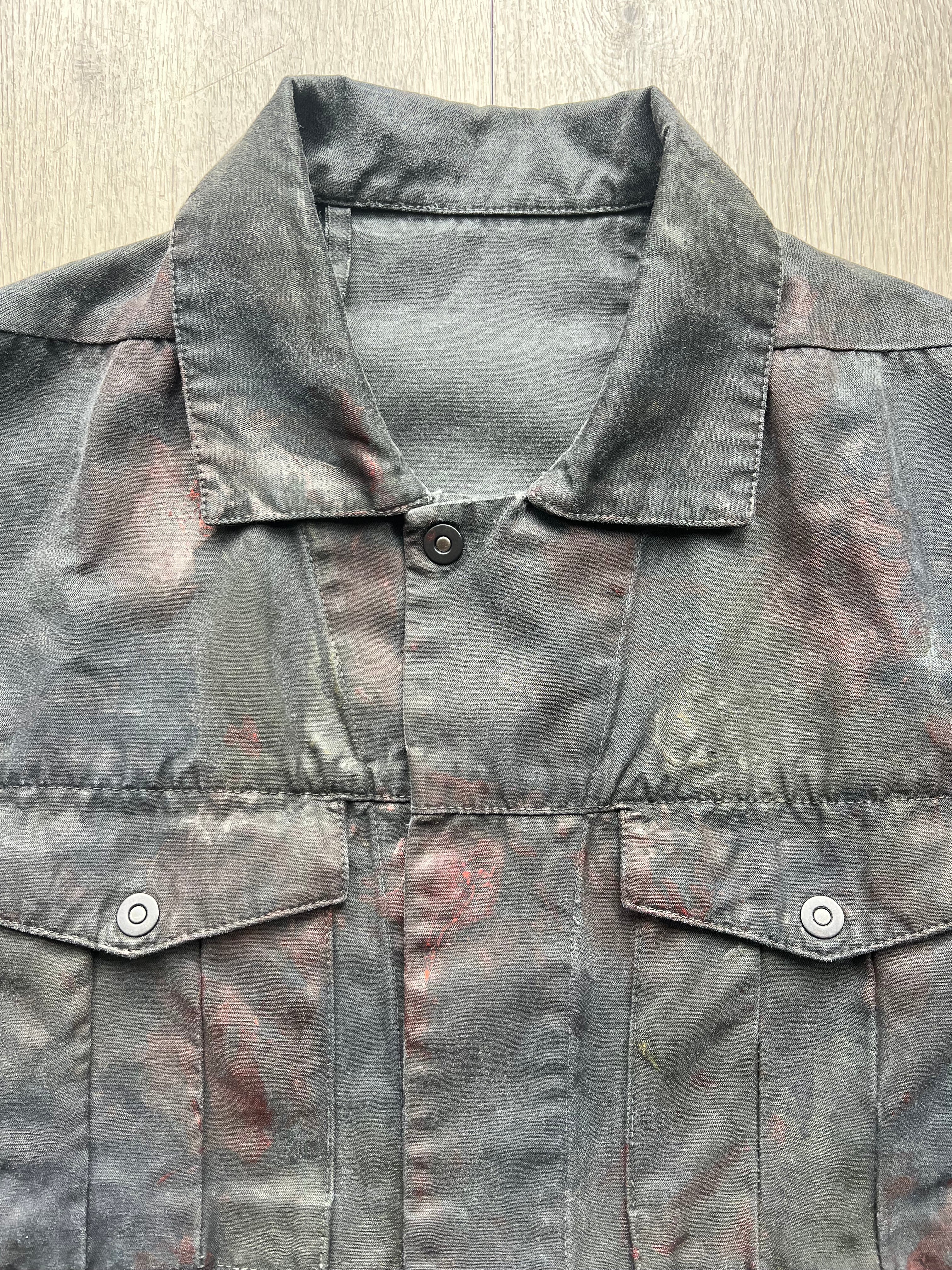 11 by Boris Bidjan Saberi Military Jacket