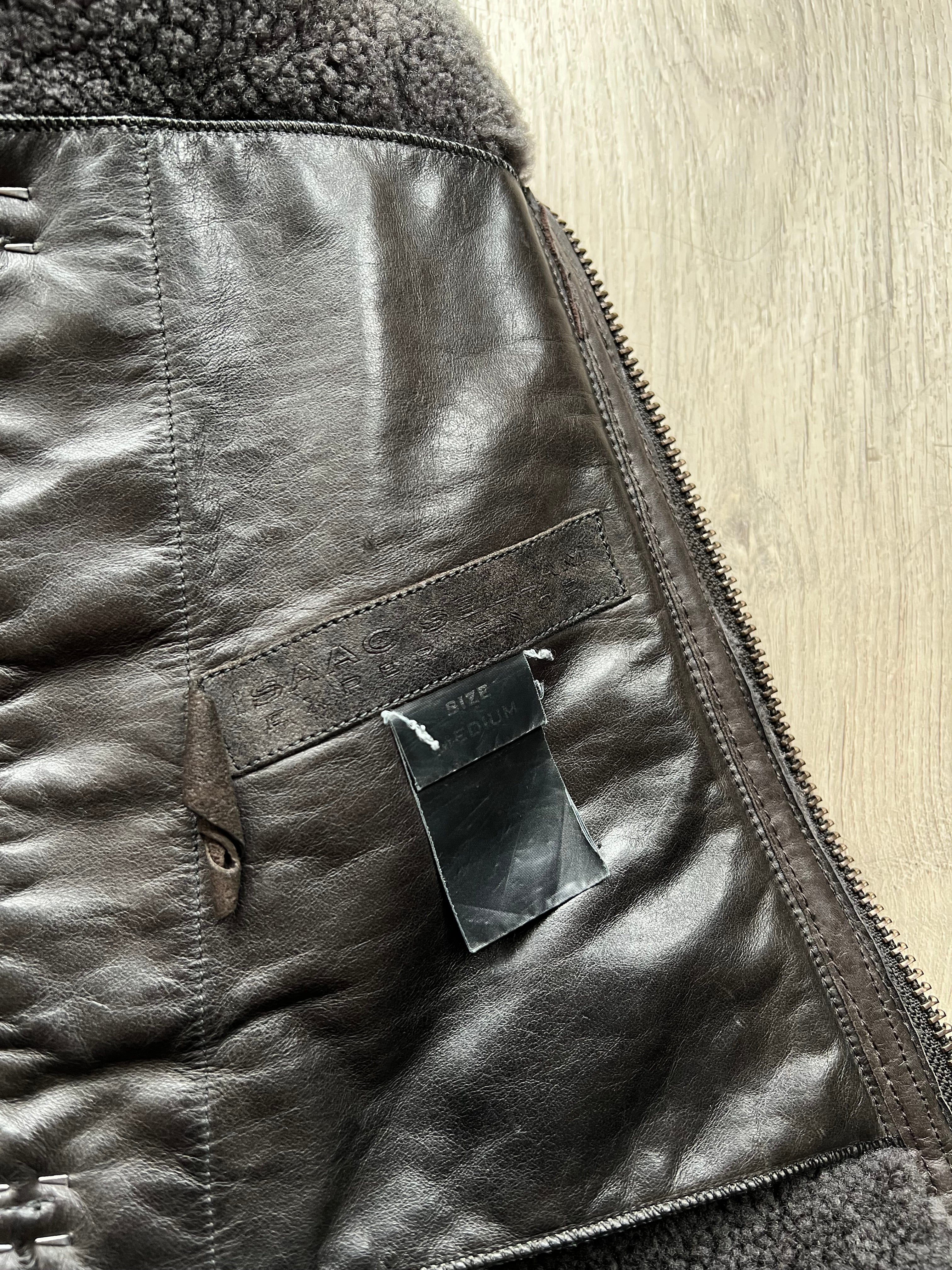 Isaac Sellam Sherling Leather Jacket