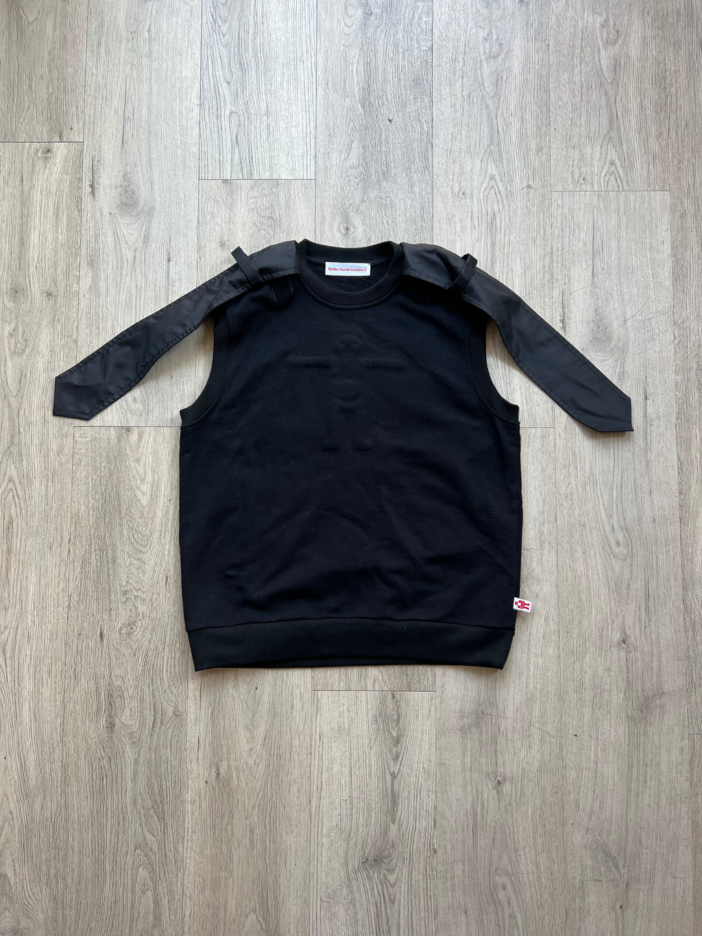 Walter van Beirendonck Sweatshirt with removable sleeves