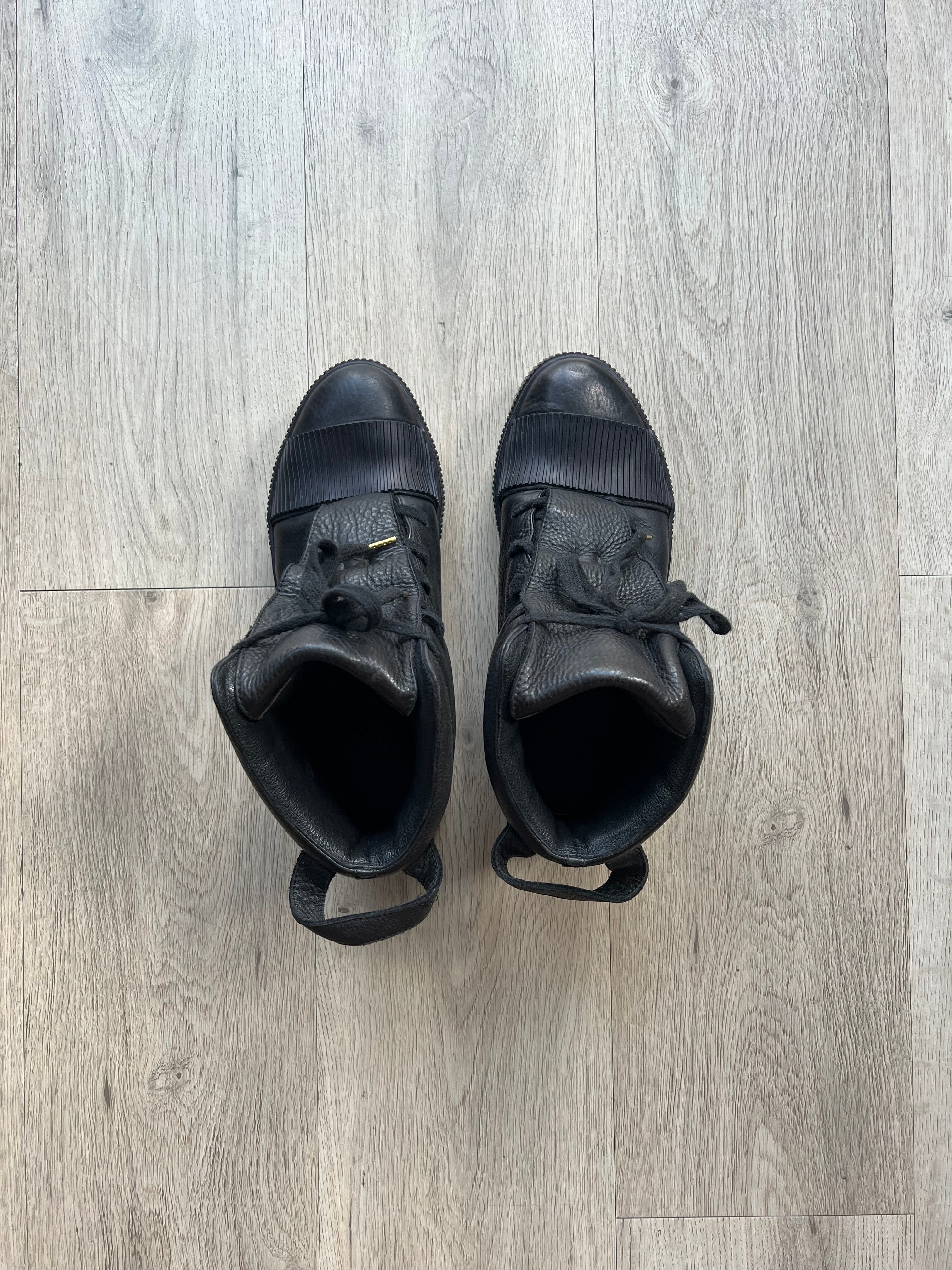 Boris Bidjan Saberi Bamba leather Sneaker