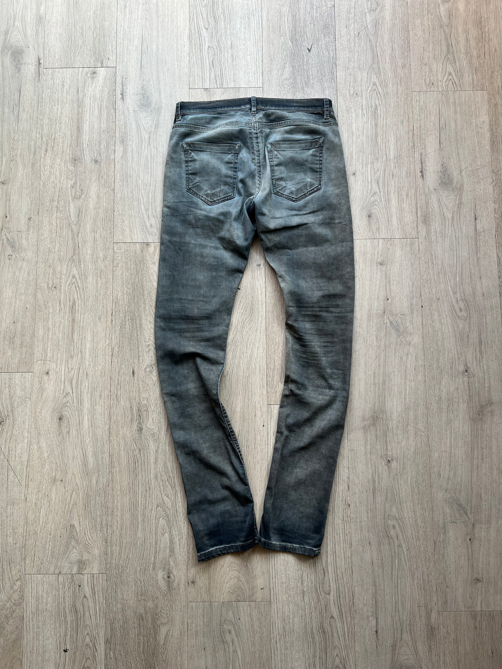 Rick Owens Detroit cut Jeans