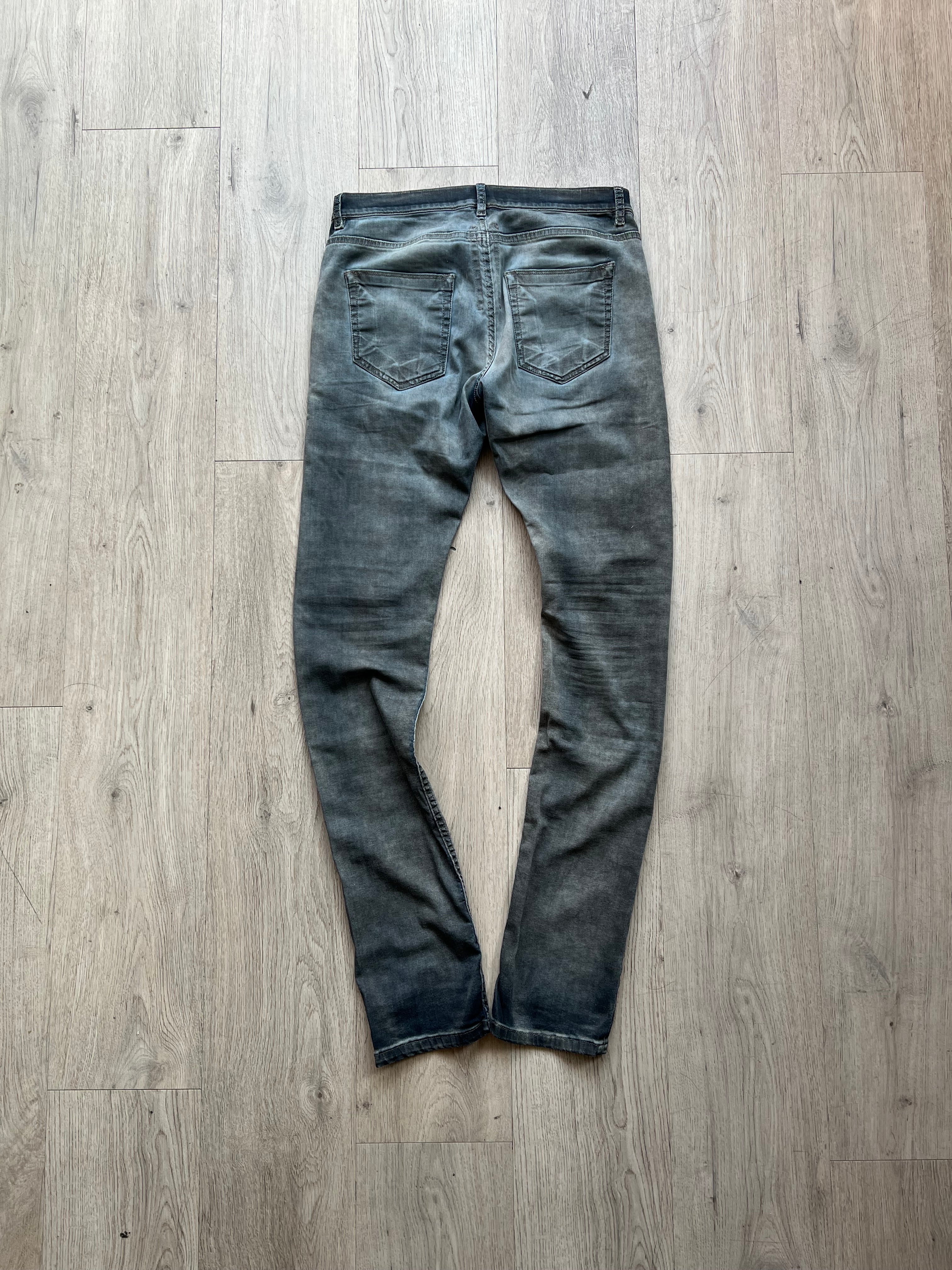 Rick Owens Detroit cut Jeans