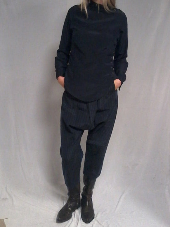 Paul Harnden Fencing Silk Shirt