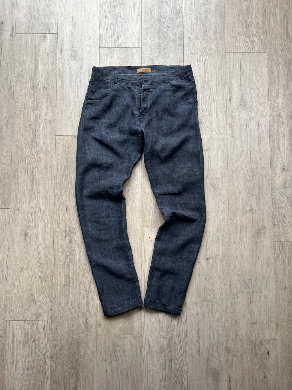 Layer-0 Linen Trousers