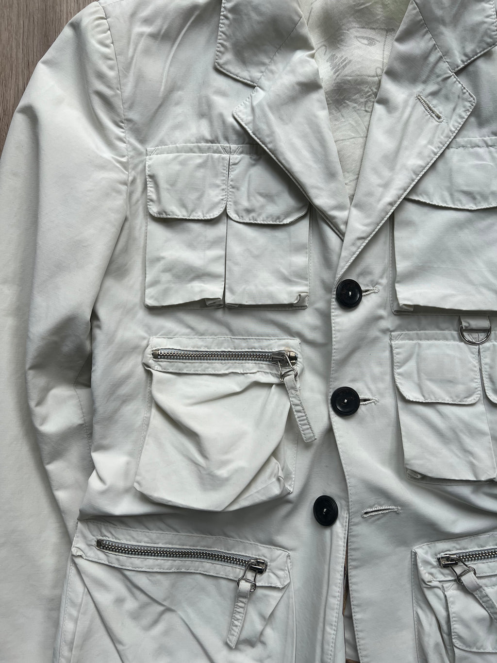 Jeans Paul Gaultier Military Blazer