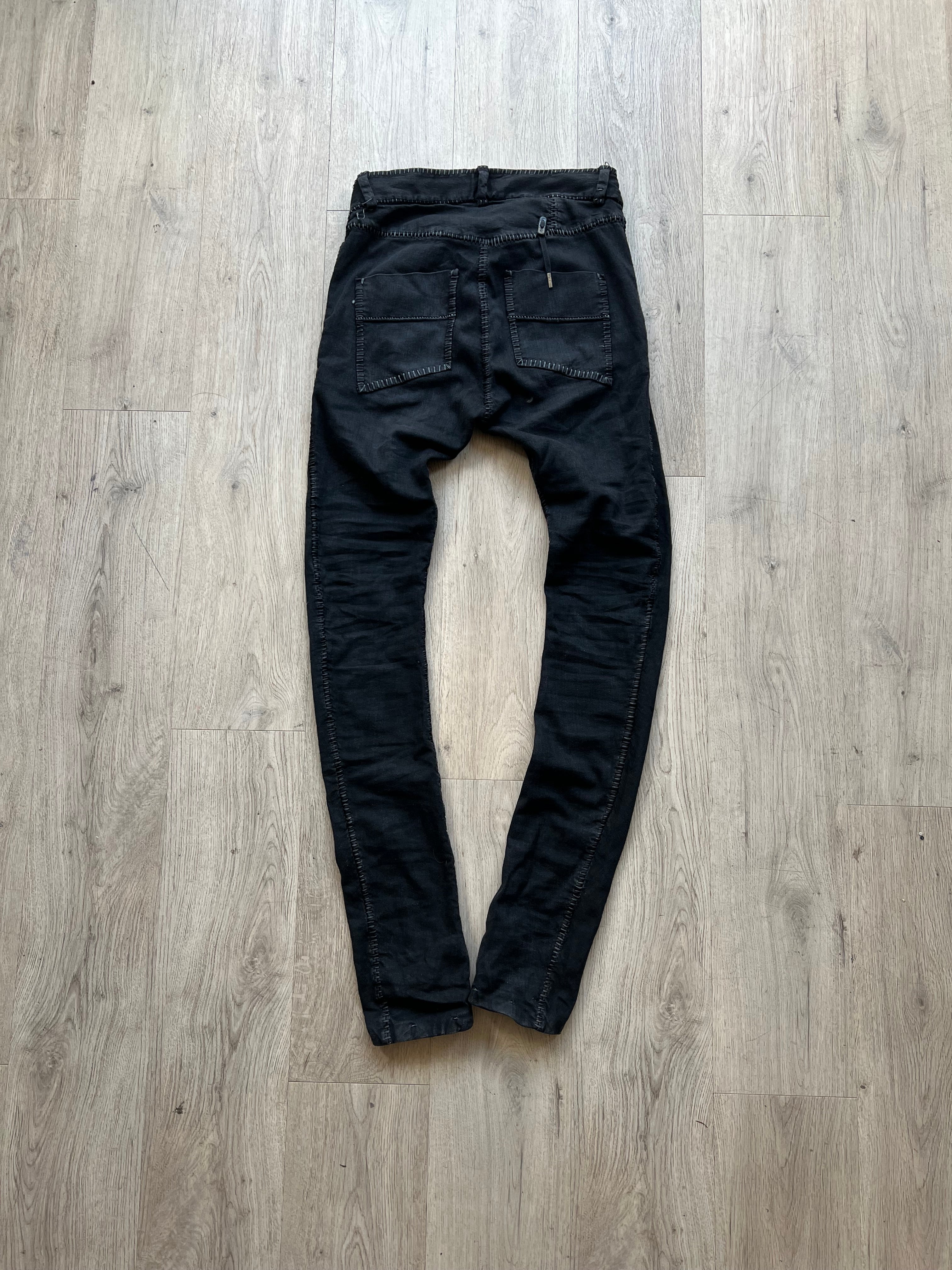 Boris Bidjan Saberi Handstiched pants