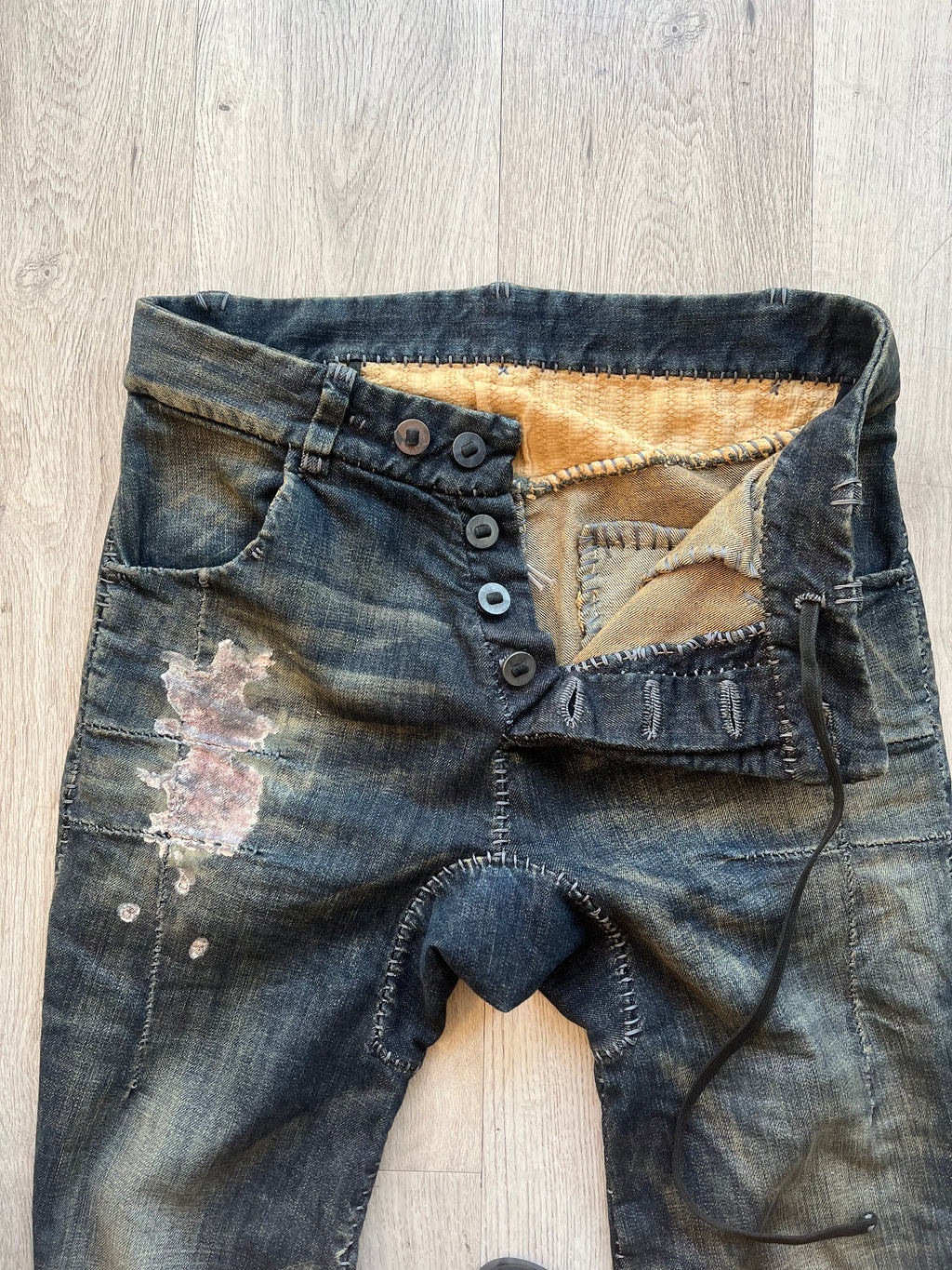 Boris Bidjan Saberi Handstiched P13