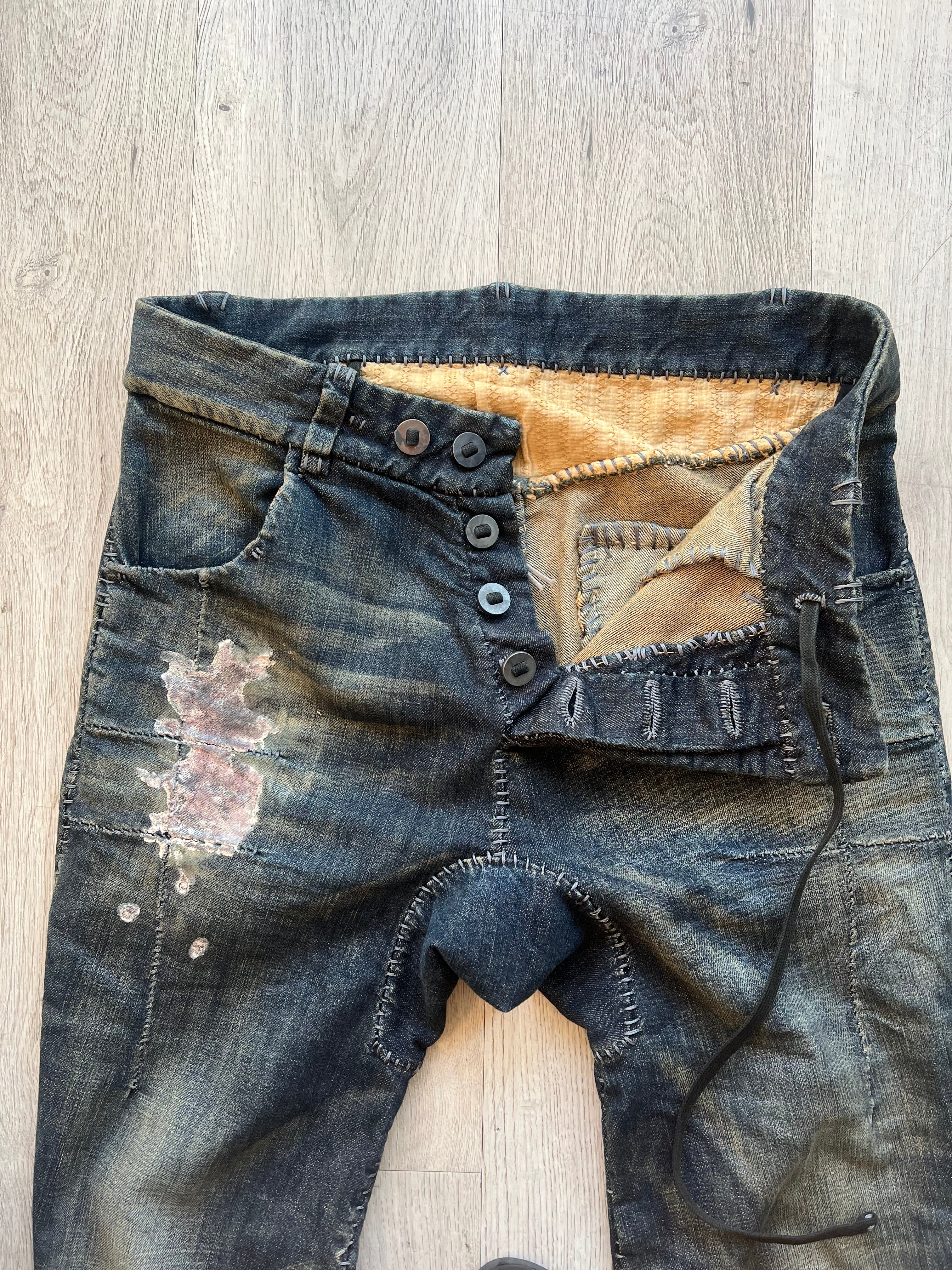 Boris Bidjan Saberi Handstiched P13