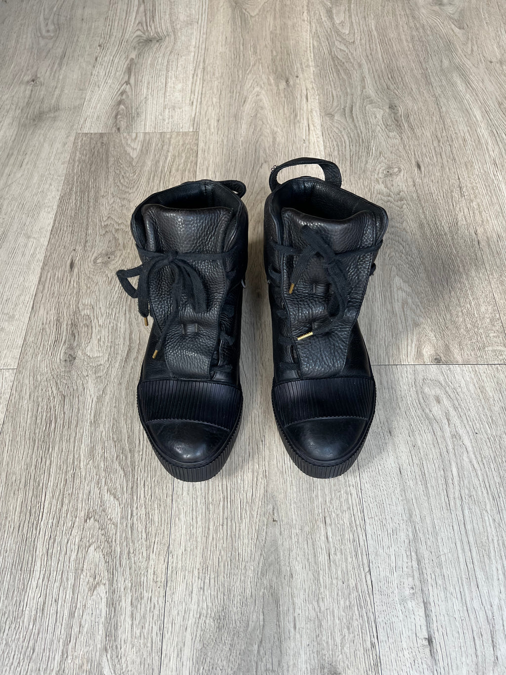 Boris Bidjan Saberi Bamba leather Sneaker