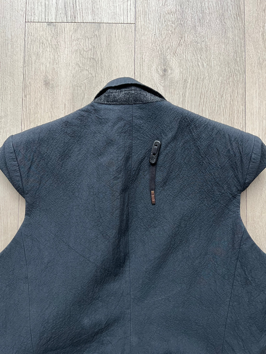 Boris Bidjan Saberi sleeveless Blazer Vest