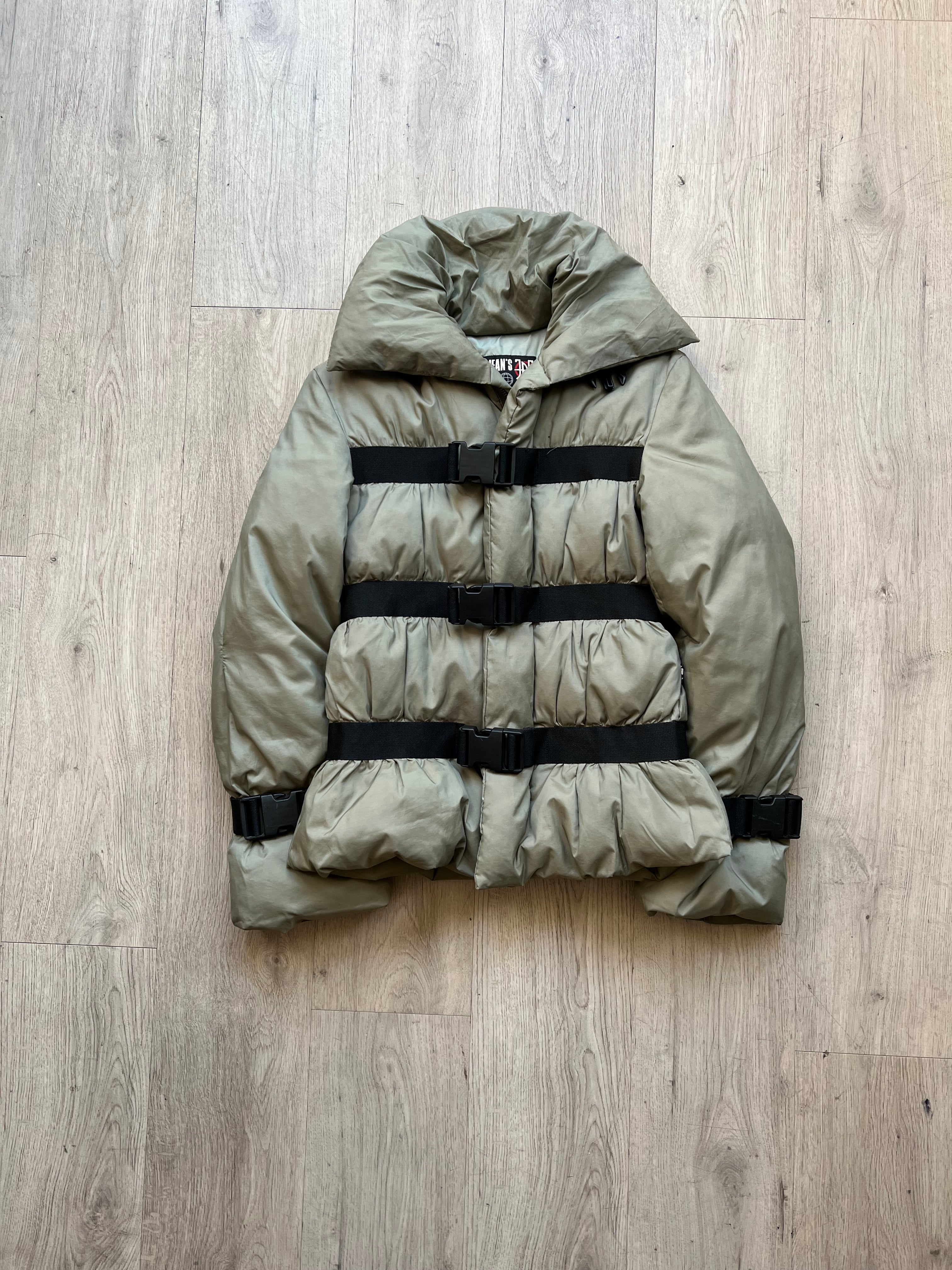 Jean Paul Gaultier Bondage Down Jacket