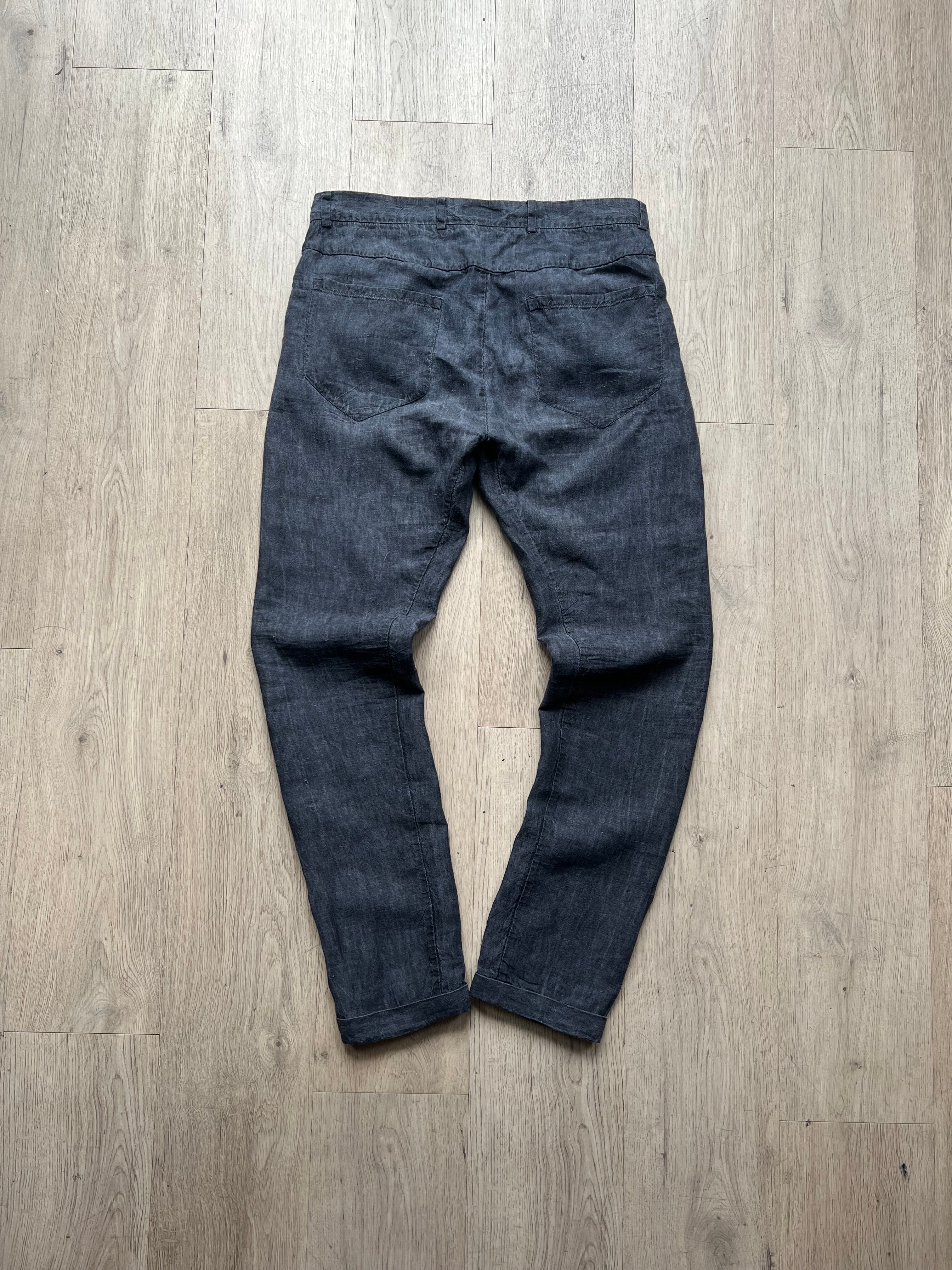 Layer-0 Linen Trousers