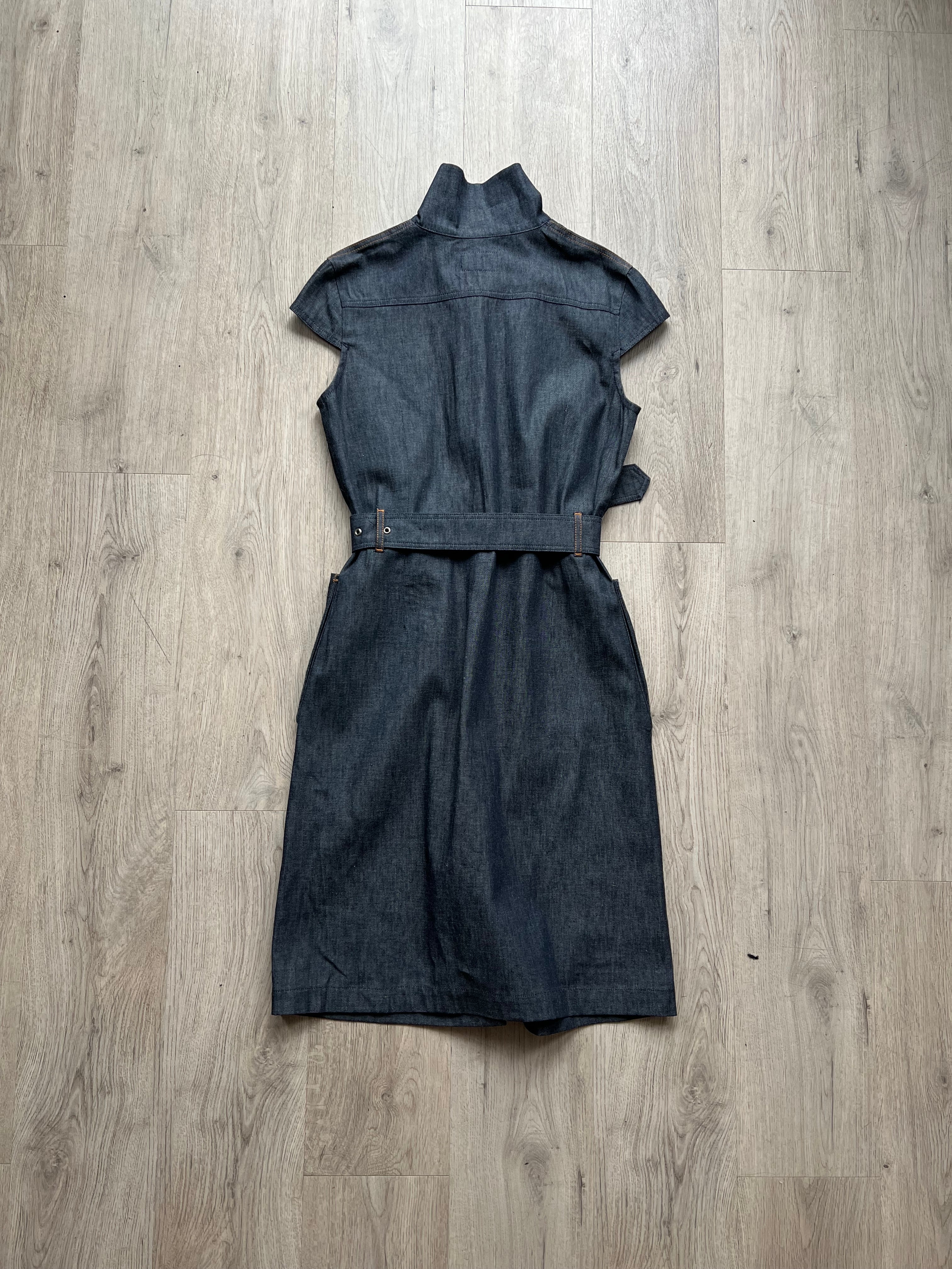 Walter van Beirendonck W and LT Denim Dress