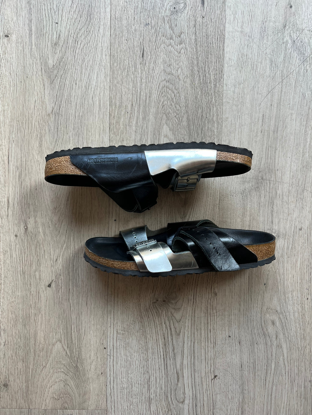 Rick Owens x Birkenstock Arizona Sandals
