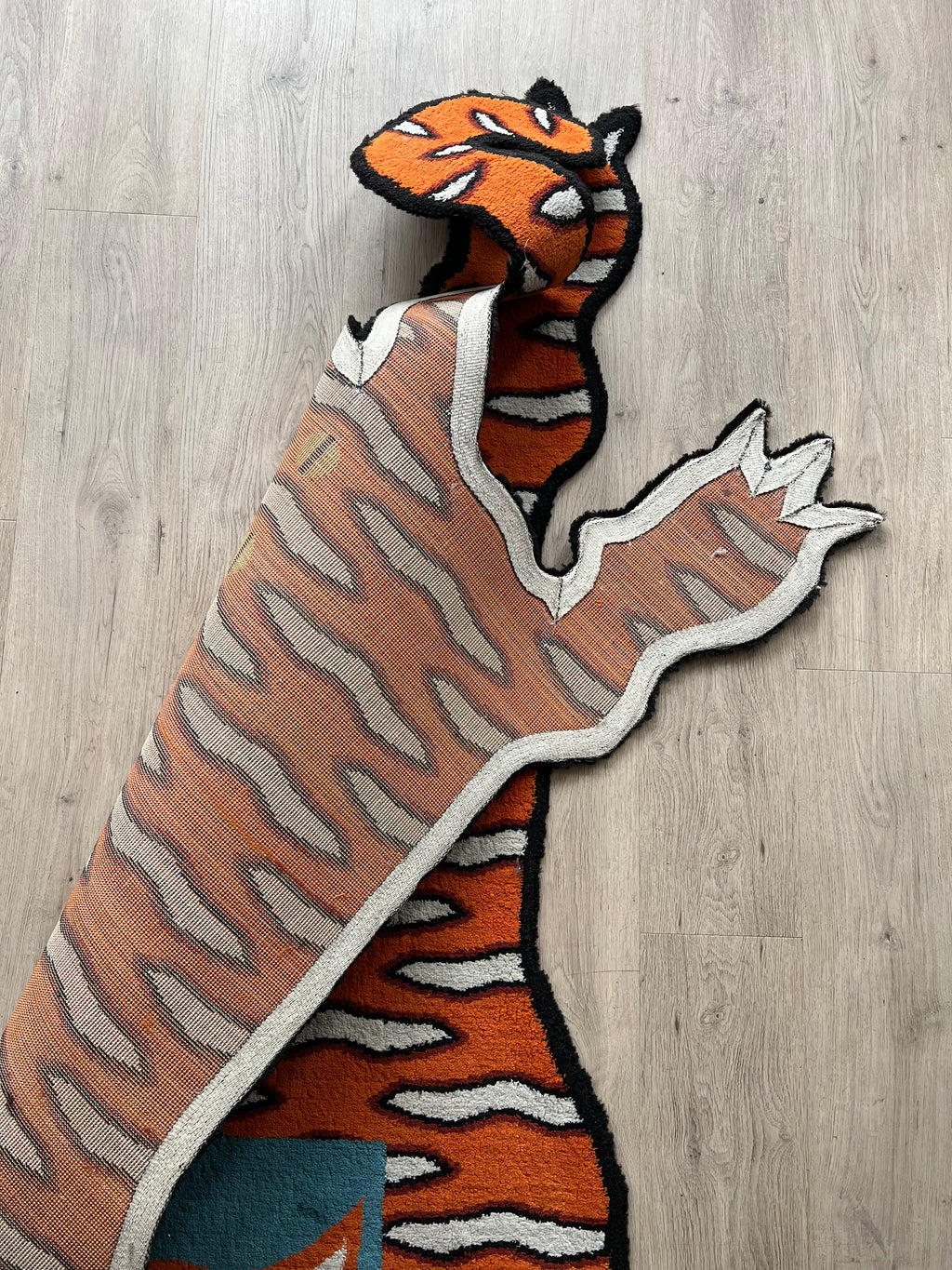 Walter van Beirendonck x IKEA tiger Rug