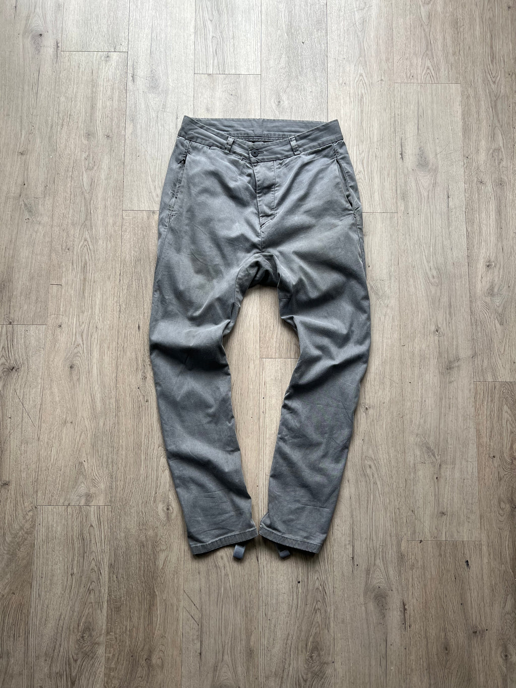 11 by Boris Bidjan Saberi Low Crotch Pants