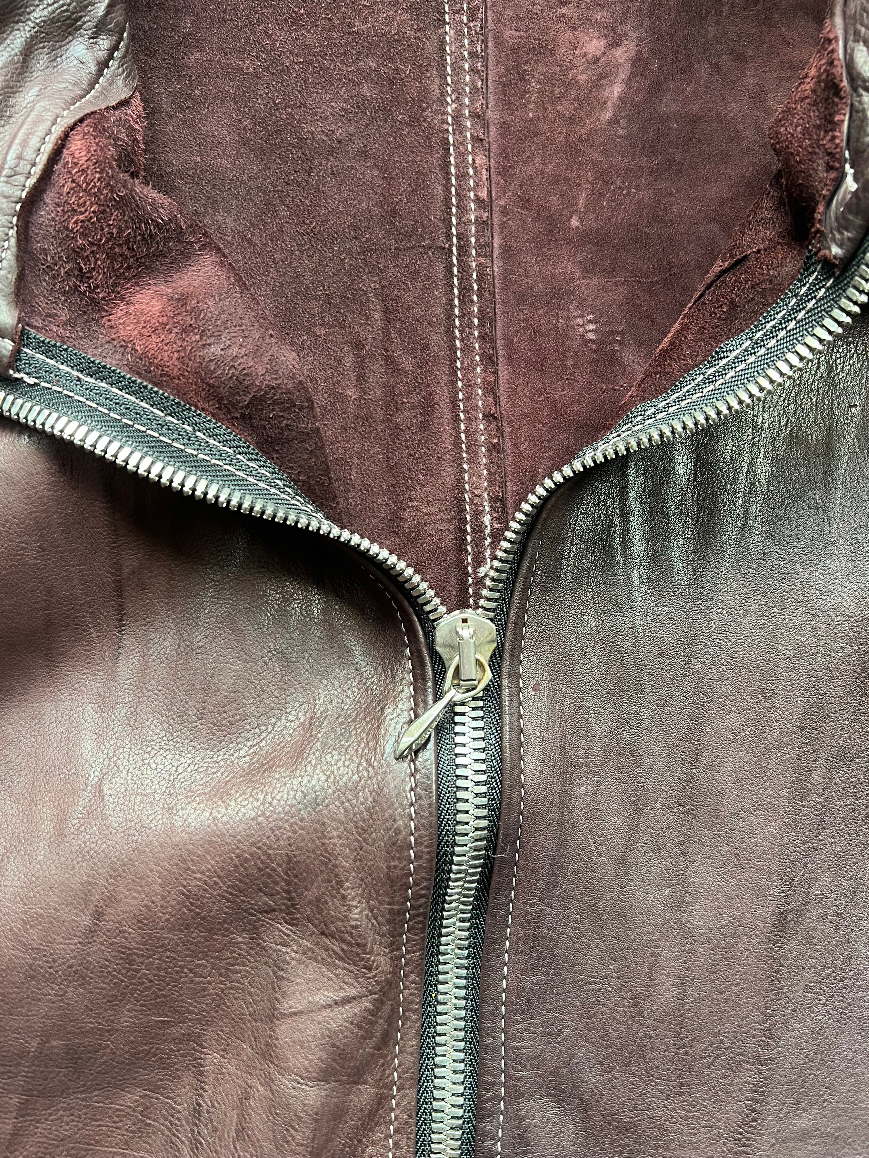 Incarnation leather Jacket unlined