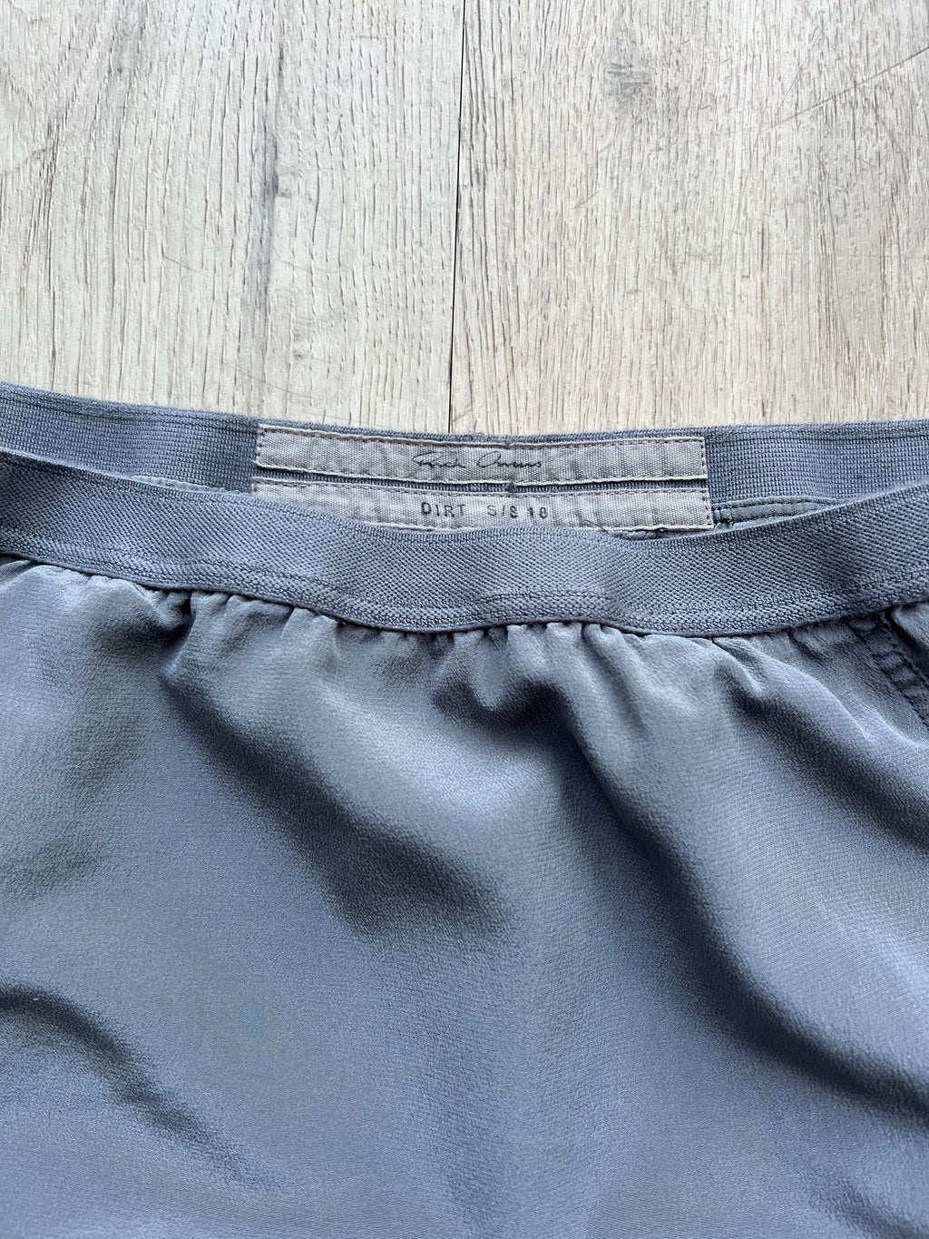 Rick Owens Silk Skirt