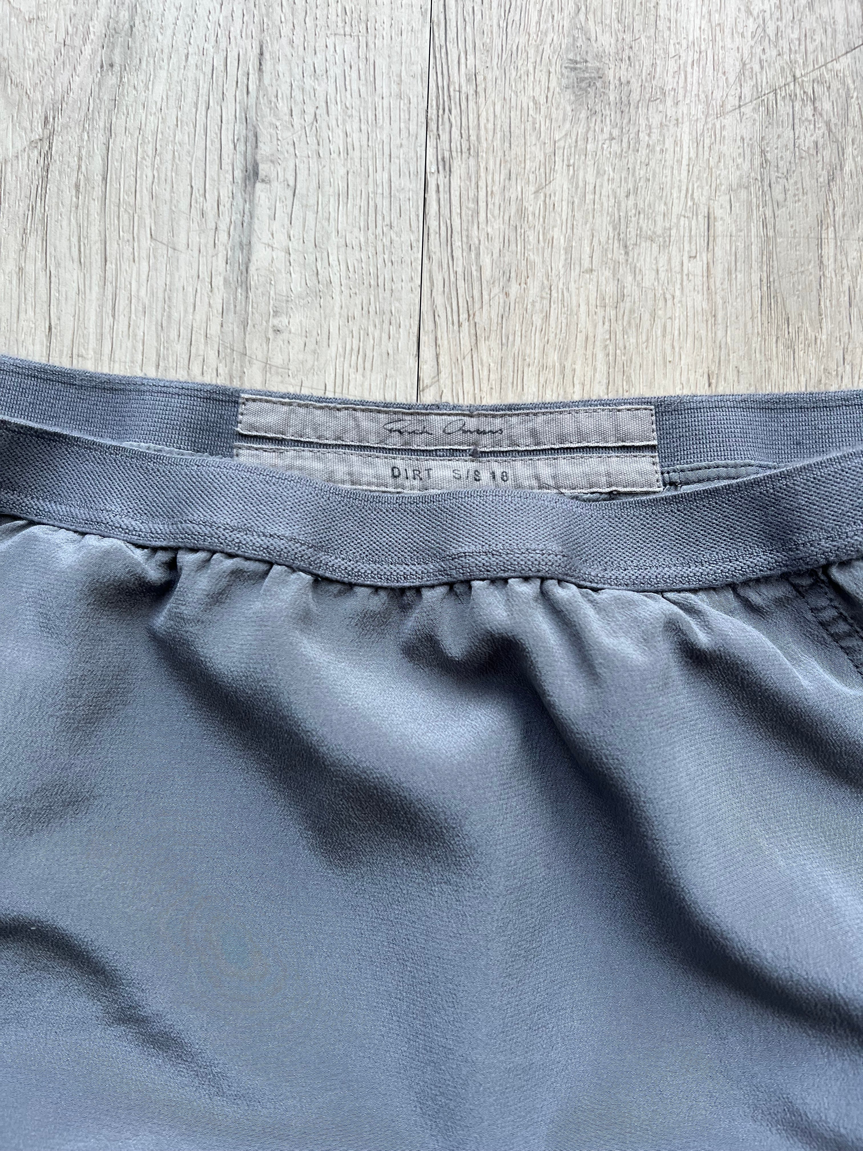 Rick Owens Silk Skirt