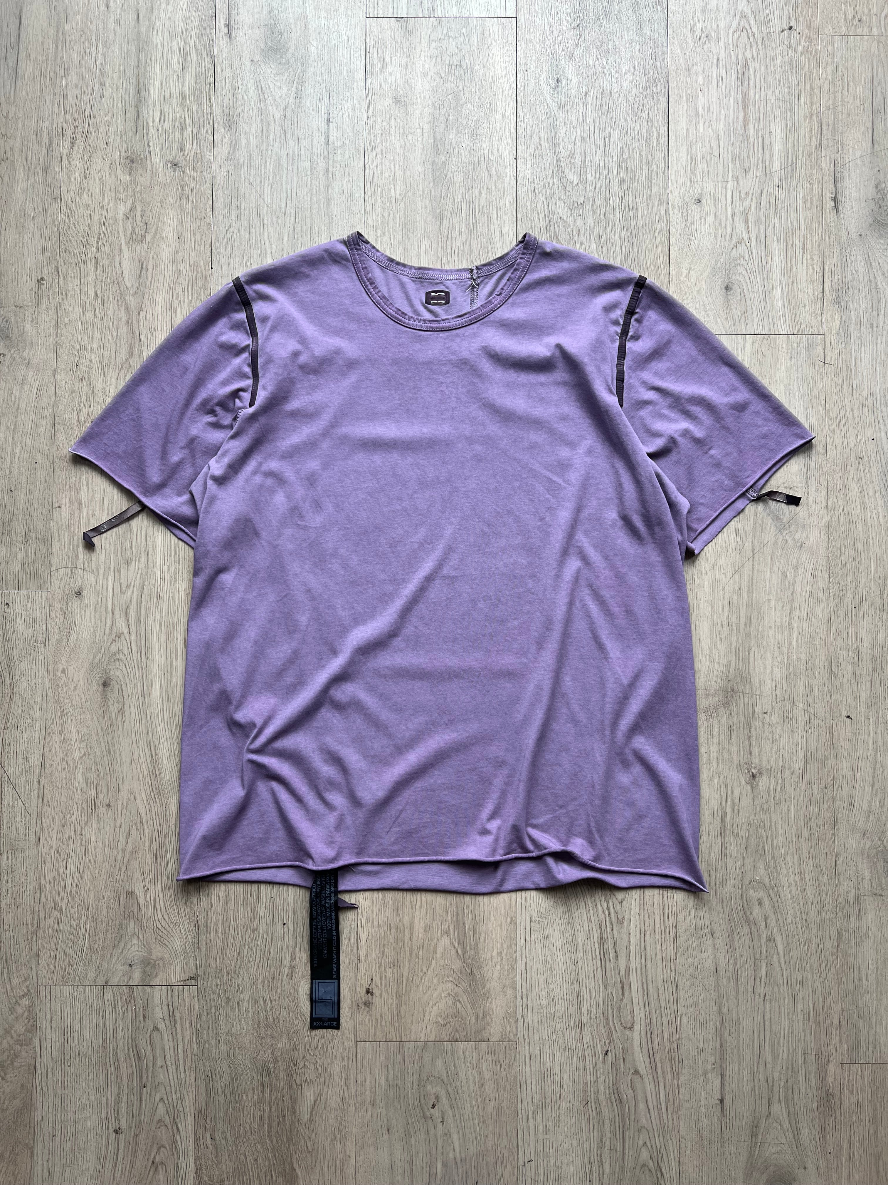 Isaac Sellam taped seam T-shirt