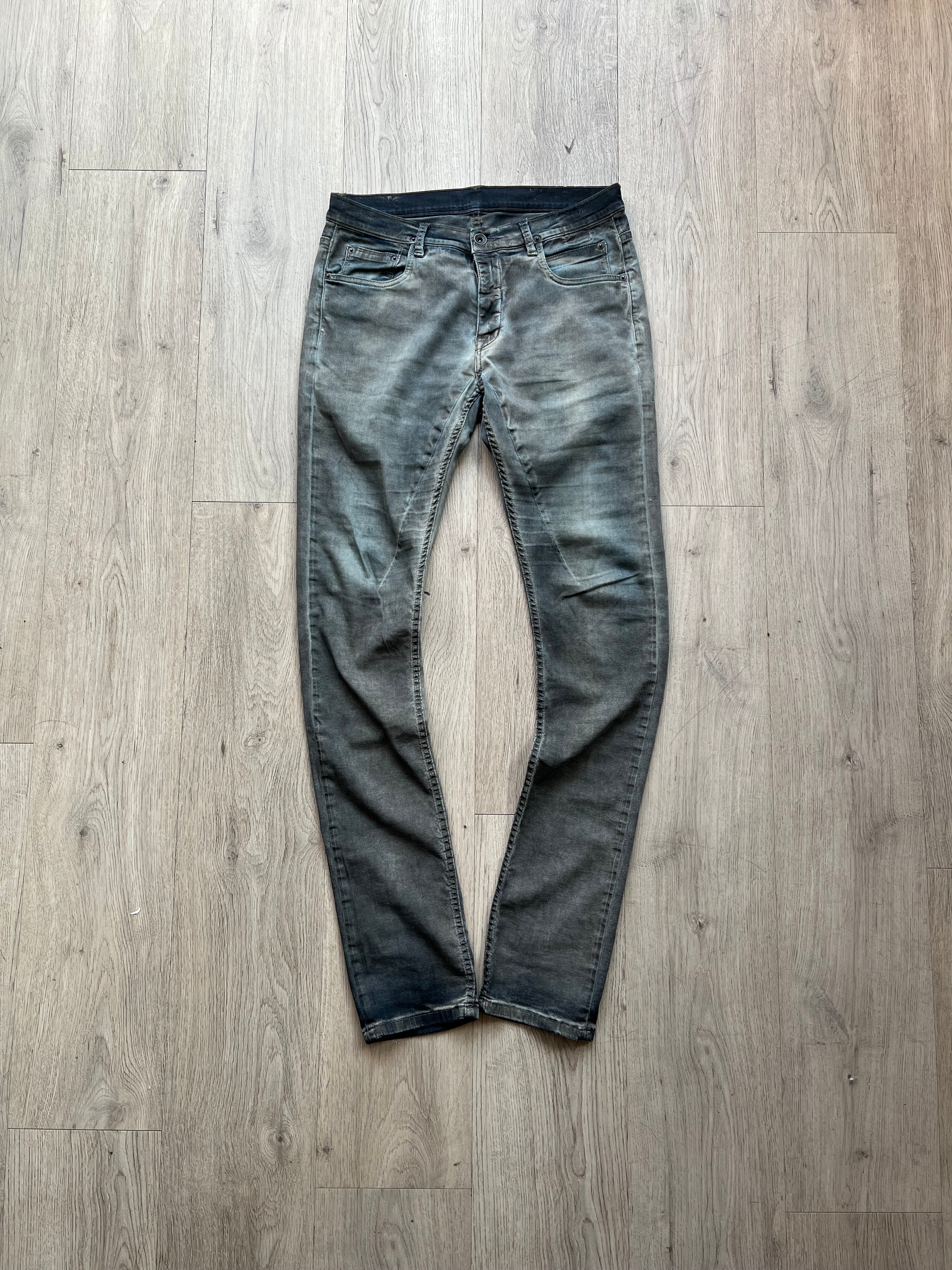 Rick Owens Detroit cut Jeans